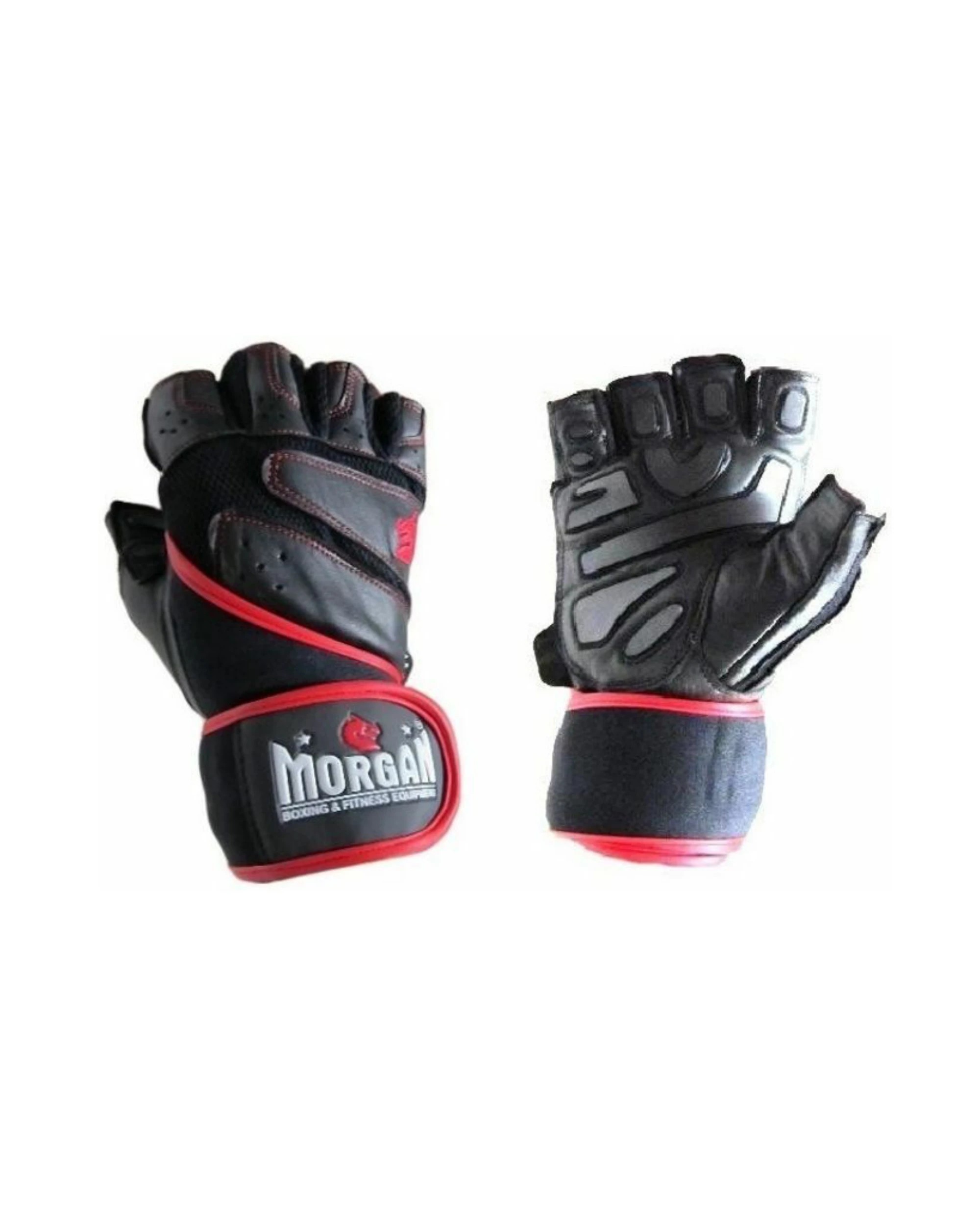 1 Morgan Sports Elite Weight Lifting & Cross Training Gloves Large, 1 of 3