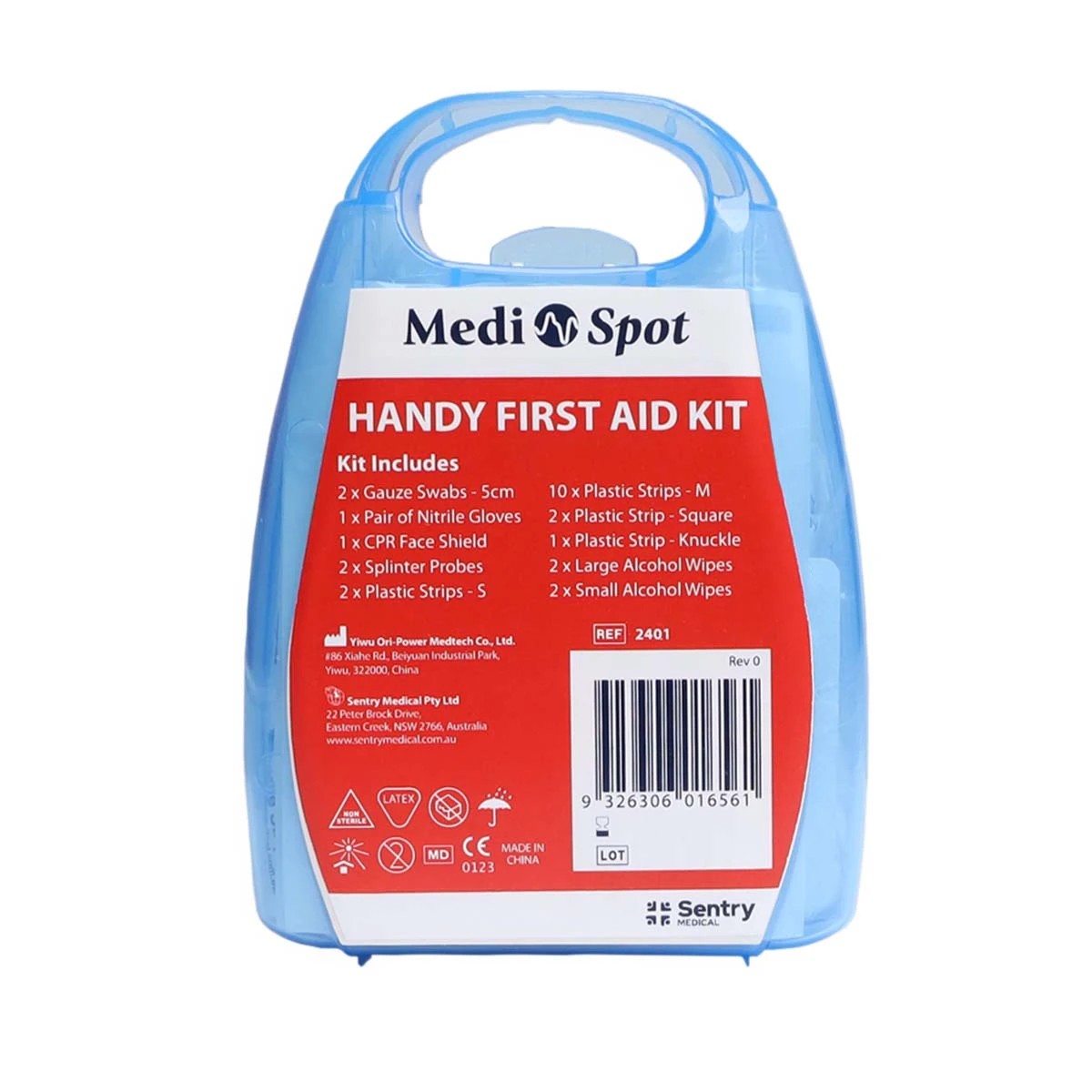 3 25 Piece Medispot Handy First Aid Kit, 3 of 3