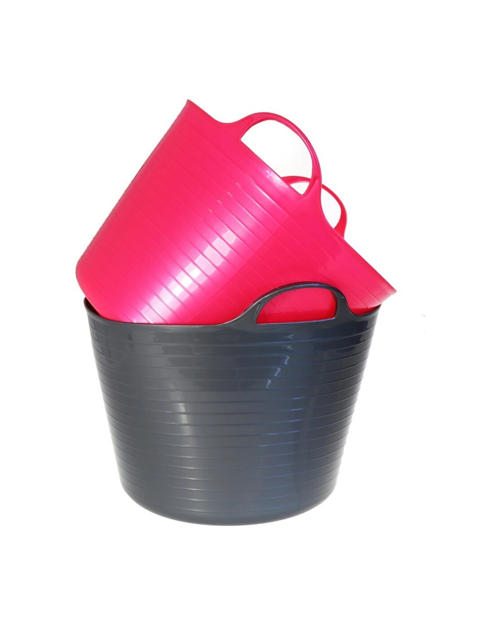 3 Boxsweden 16 Litre Flexible Tub - Plastic Storage - Multi-Purpose Container - Assorted, 3 of 5