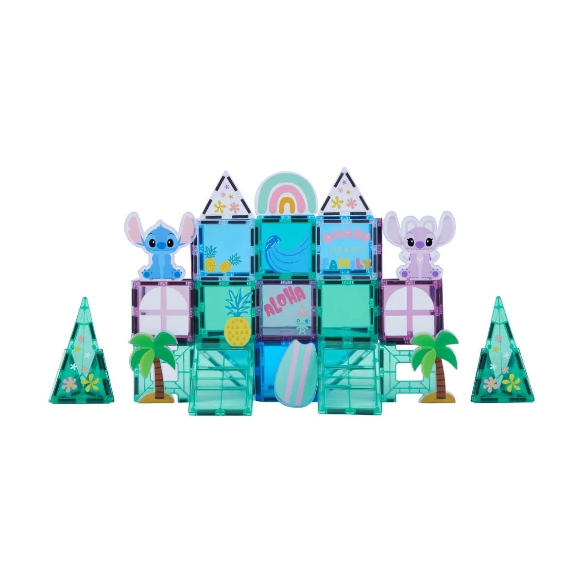 3 74 Piece Disney Lilo & Stitch Magnetics Set, 3 of 7