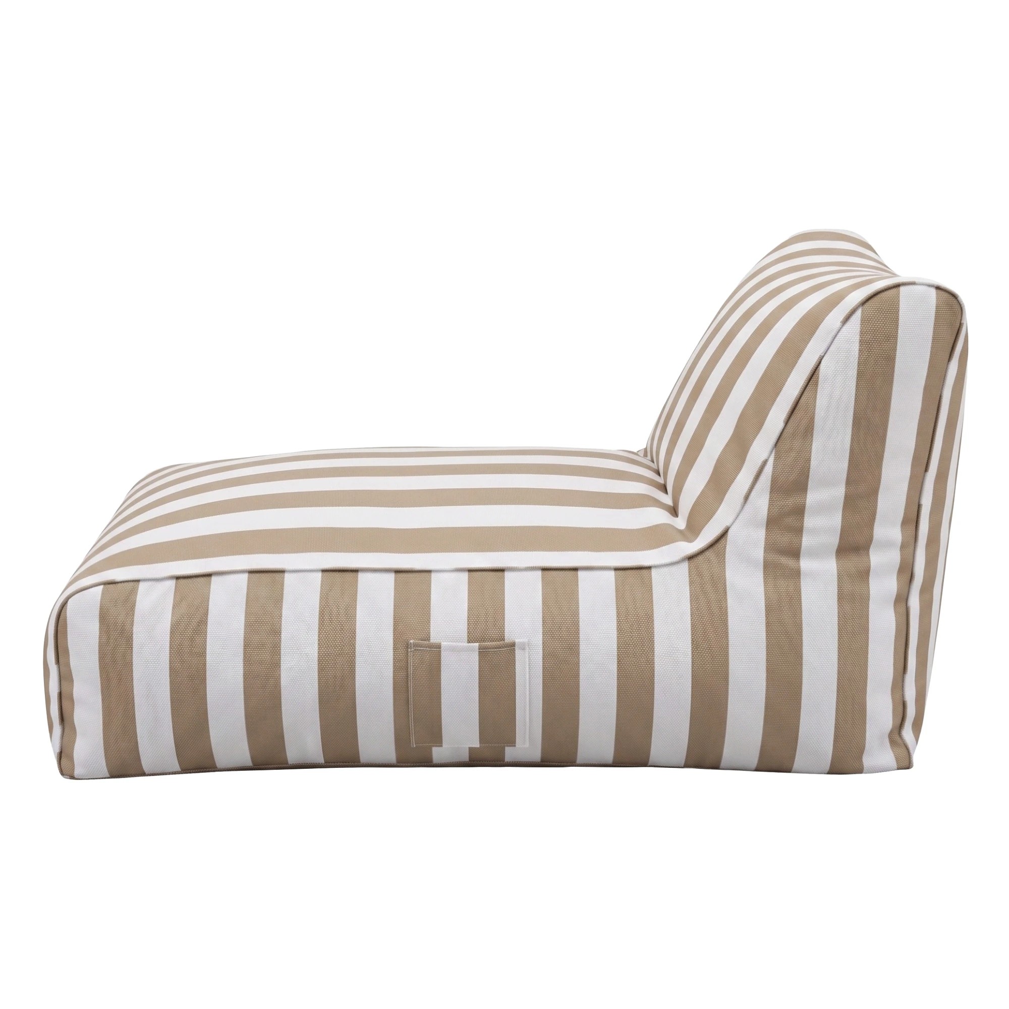 3 Artiss Outdoor Bean Bag Chair Cover No Filler Patio Beanbag Sofa Cover - White, 3 of 10