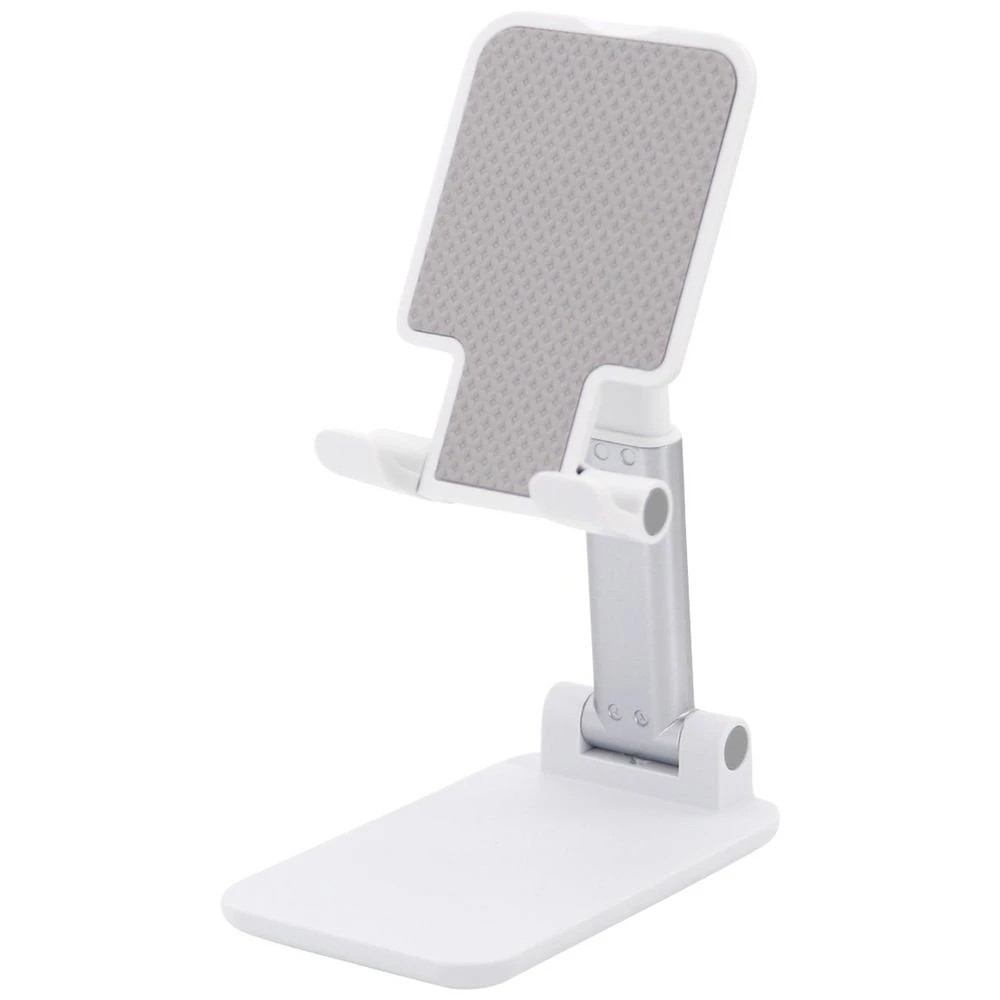 1 Qudo Mini Foldable Travel Phone/Tablet Stand White, 1 of 10