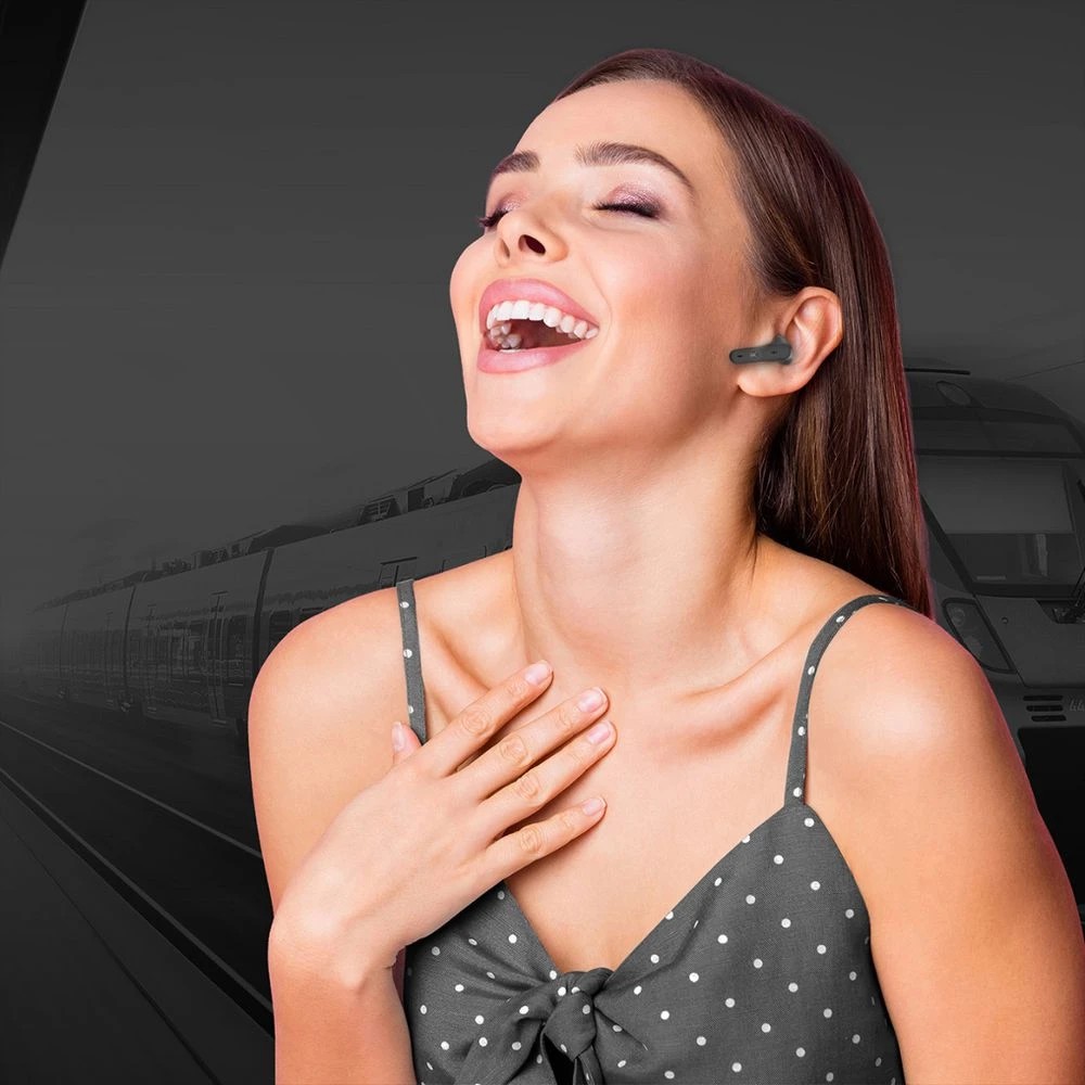 9 Bonelk Soundbuds Freedom True Wireless Soundbuds Black, 9 of 9