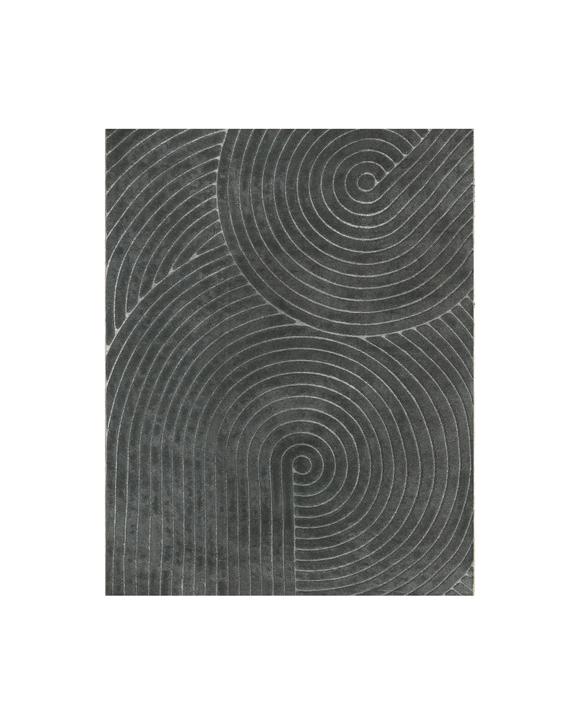 Marlow Machine Washable High-Low Textured Floor Rug