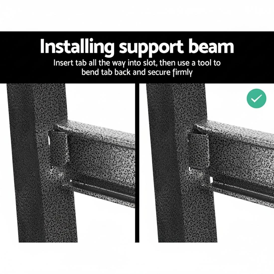 4 Giantz 2x1.5M Garage Shelving Warehouse Rack Storage Racking Storage Steel - Multi, 4 of 4