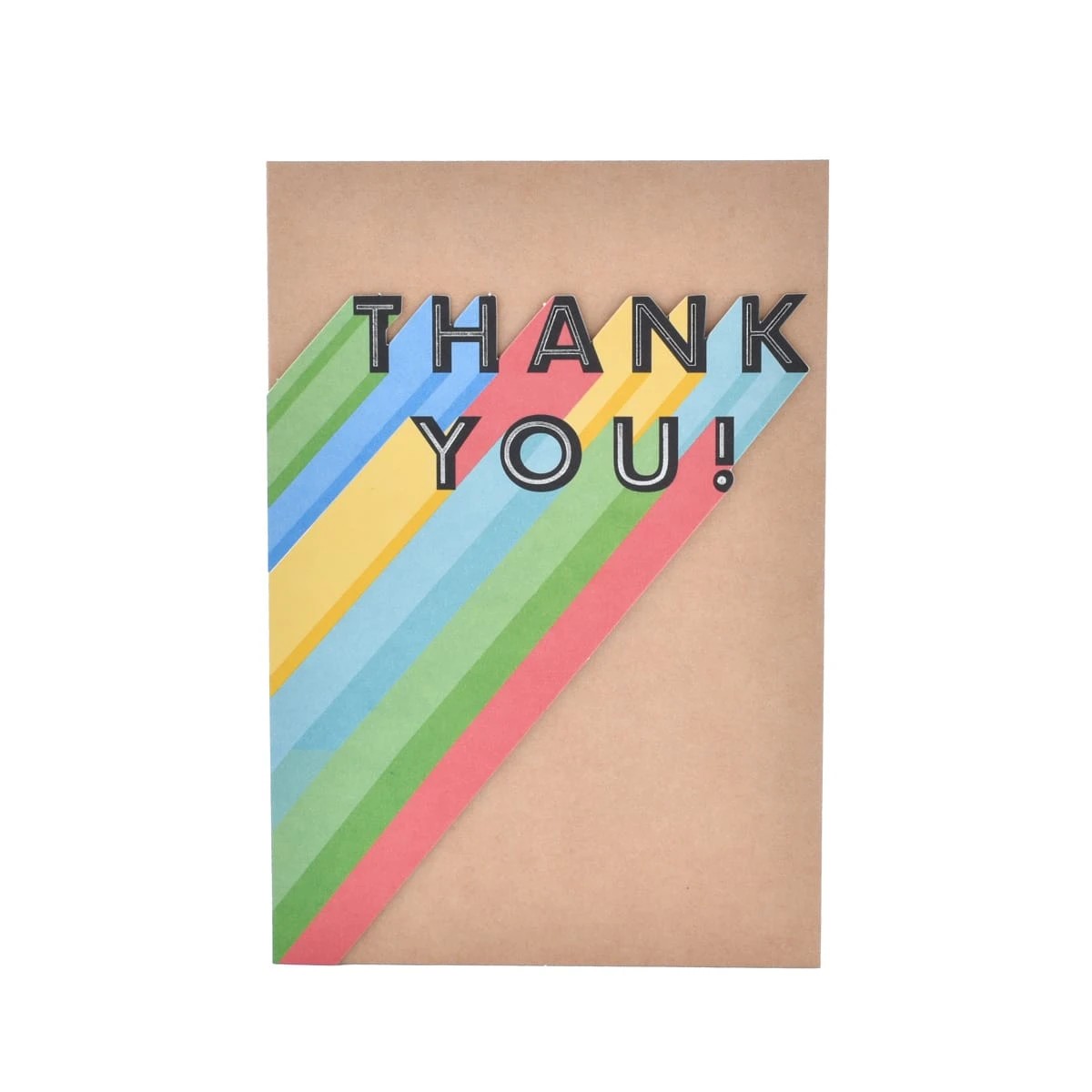 3 Hallmark Thank You Card - Colourful Thanks, 3 of 3