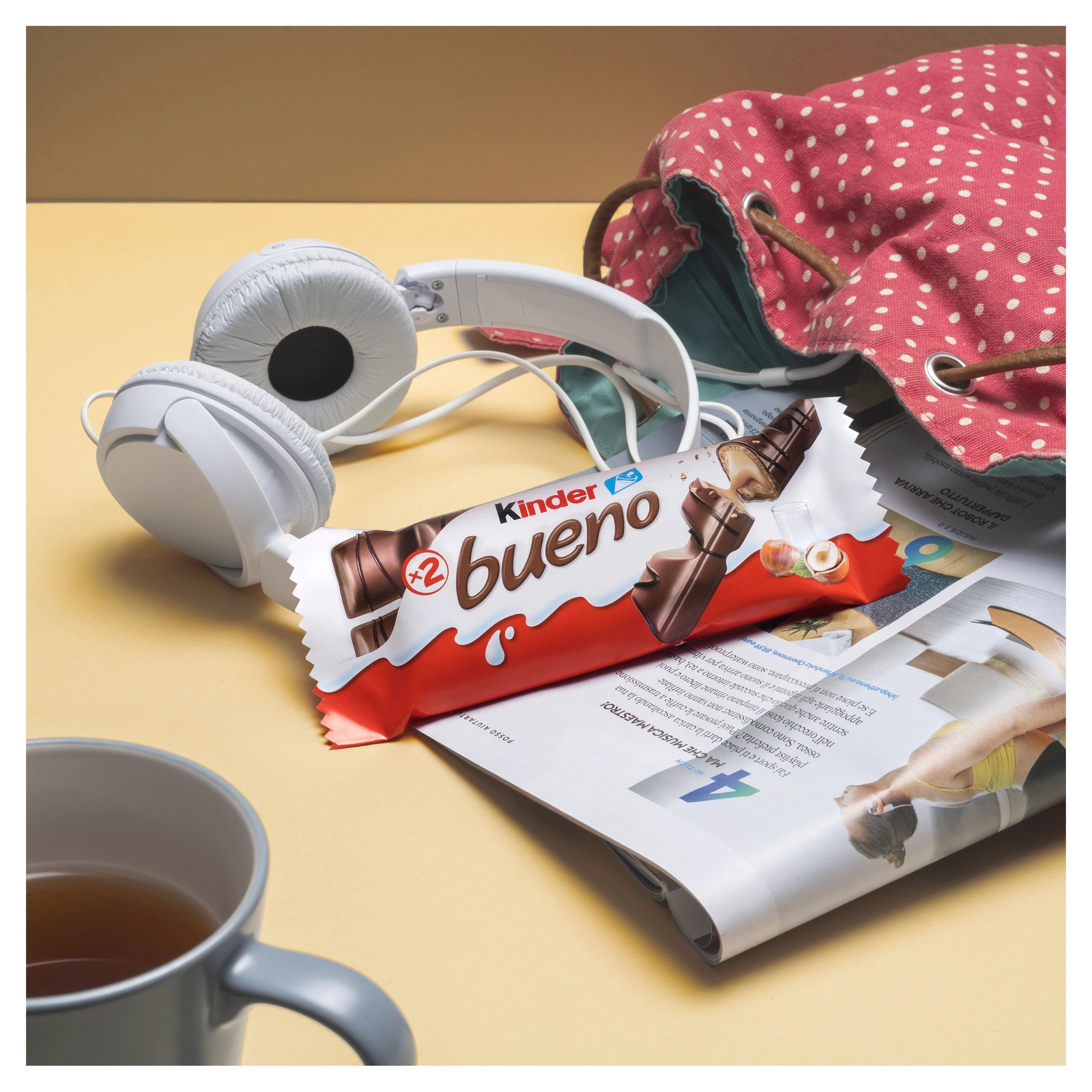 4 2 Pack Kinder Bueno Bar 43g, 4 of 9