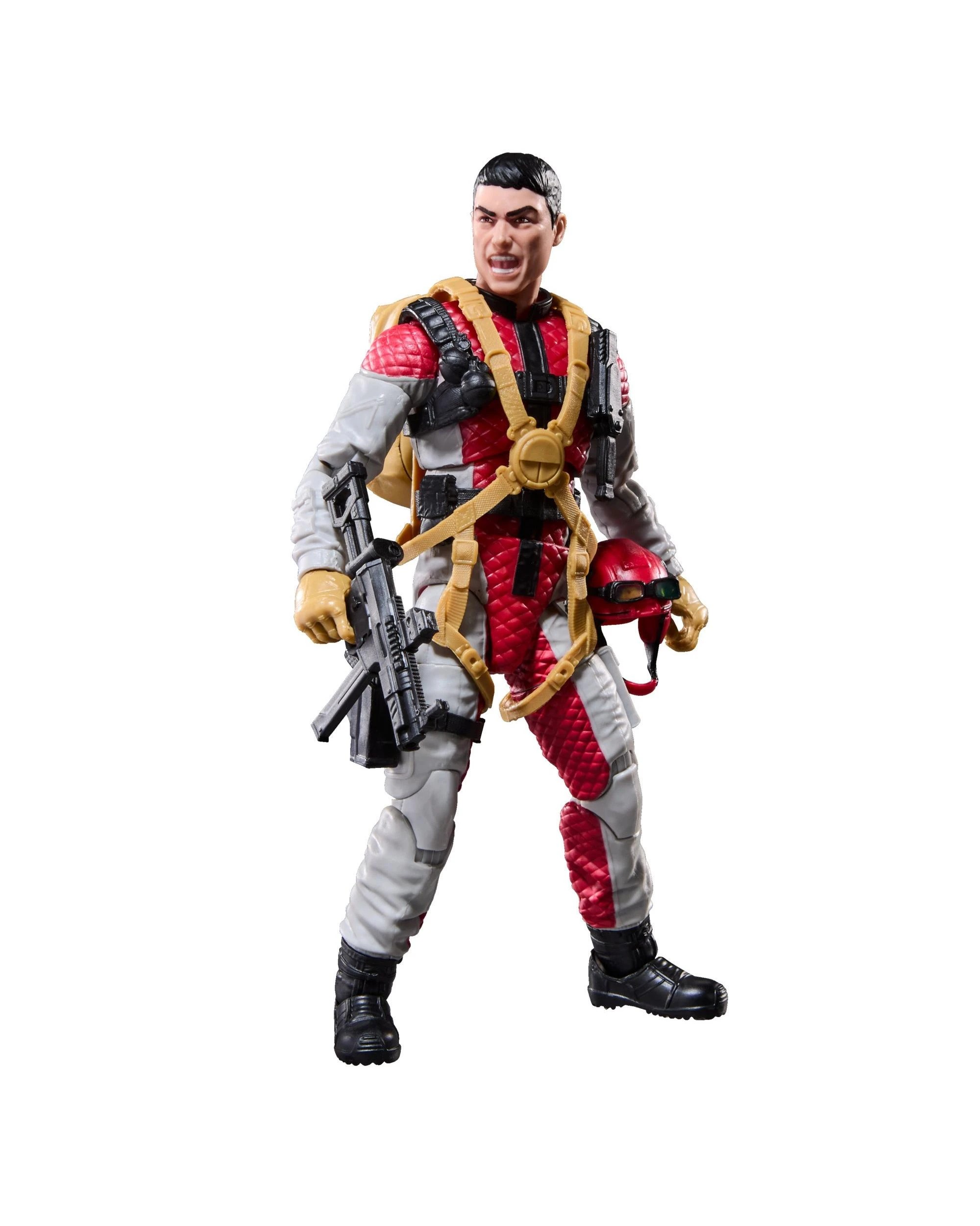 6 G.I. Joe Classified Series: Retro Cardback David "Crazylegs" Thomas Action Figure, 6 of 7