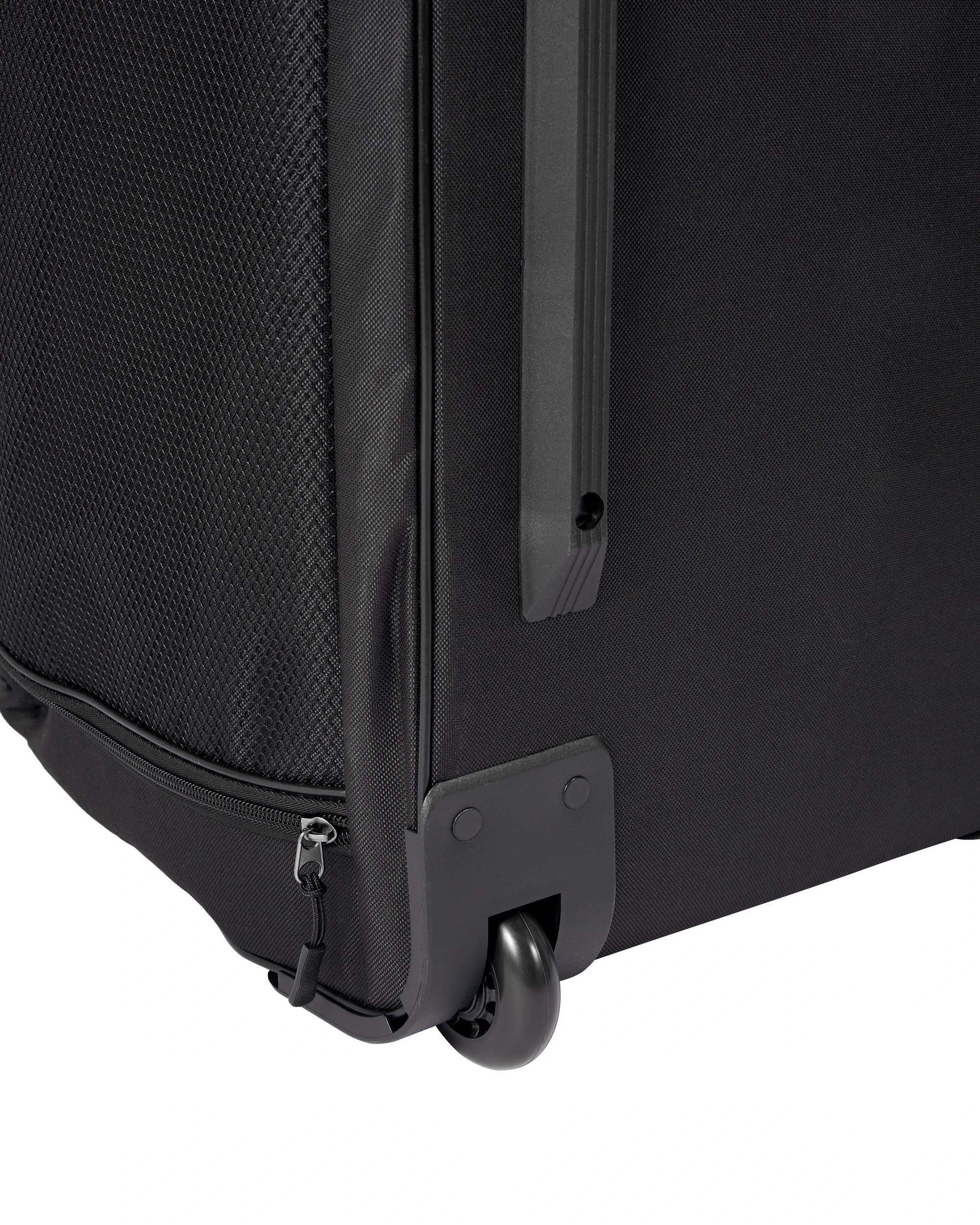 6 Large Duffle Bag with Wheels - Black, 6 of 8