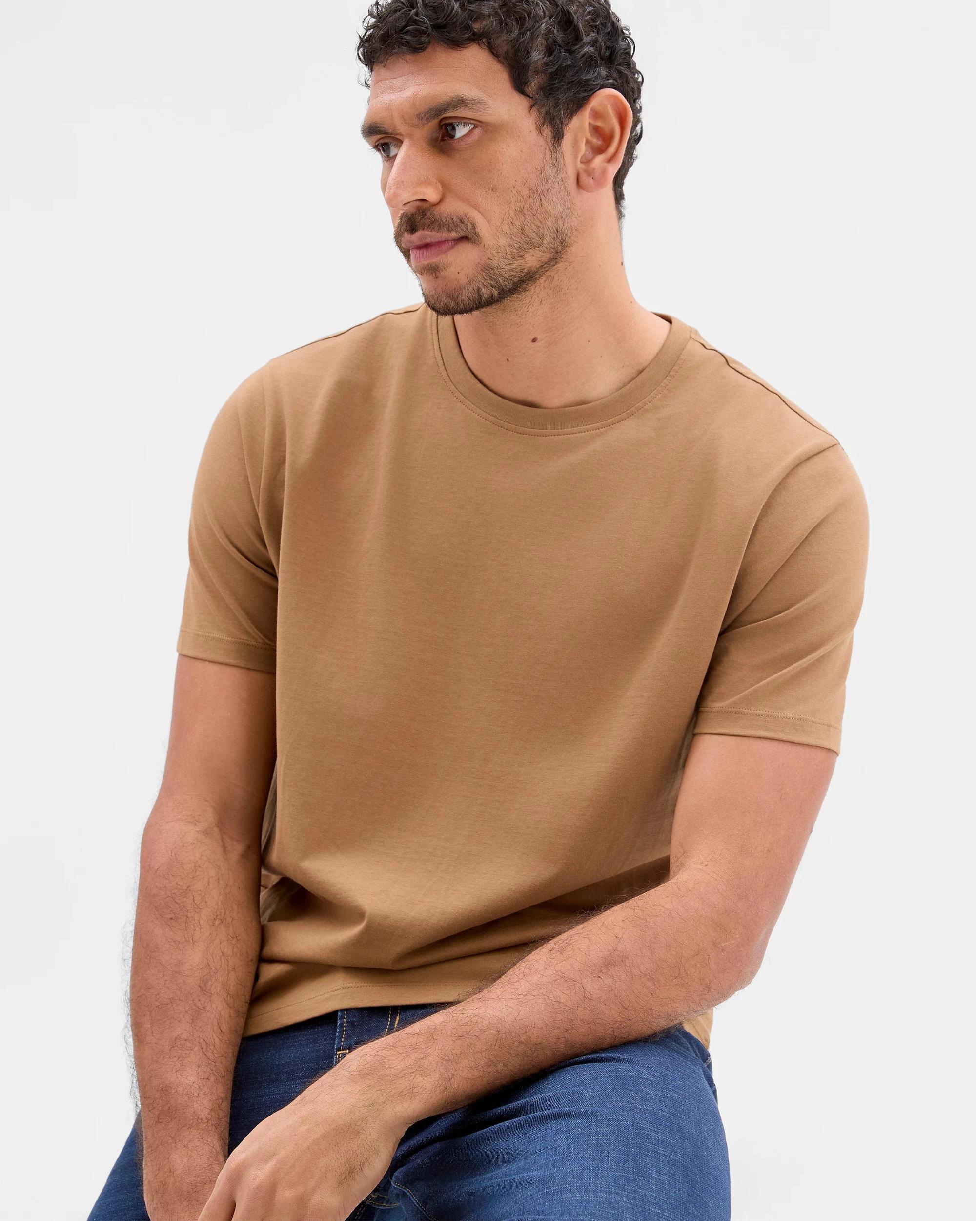 6 Target Australian Cotton T-Shirt OTTER, 6 of 7