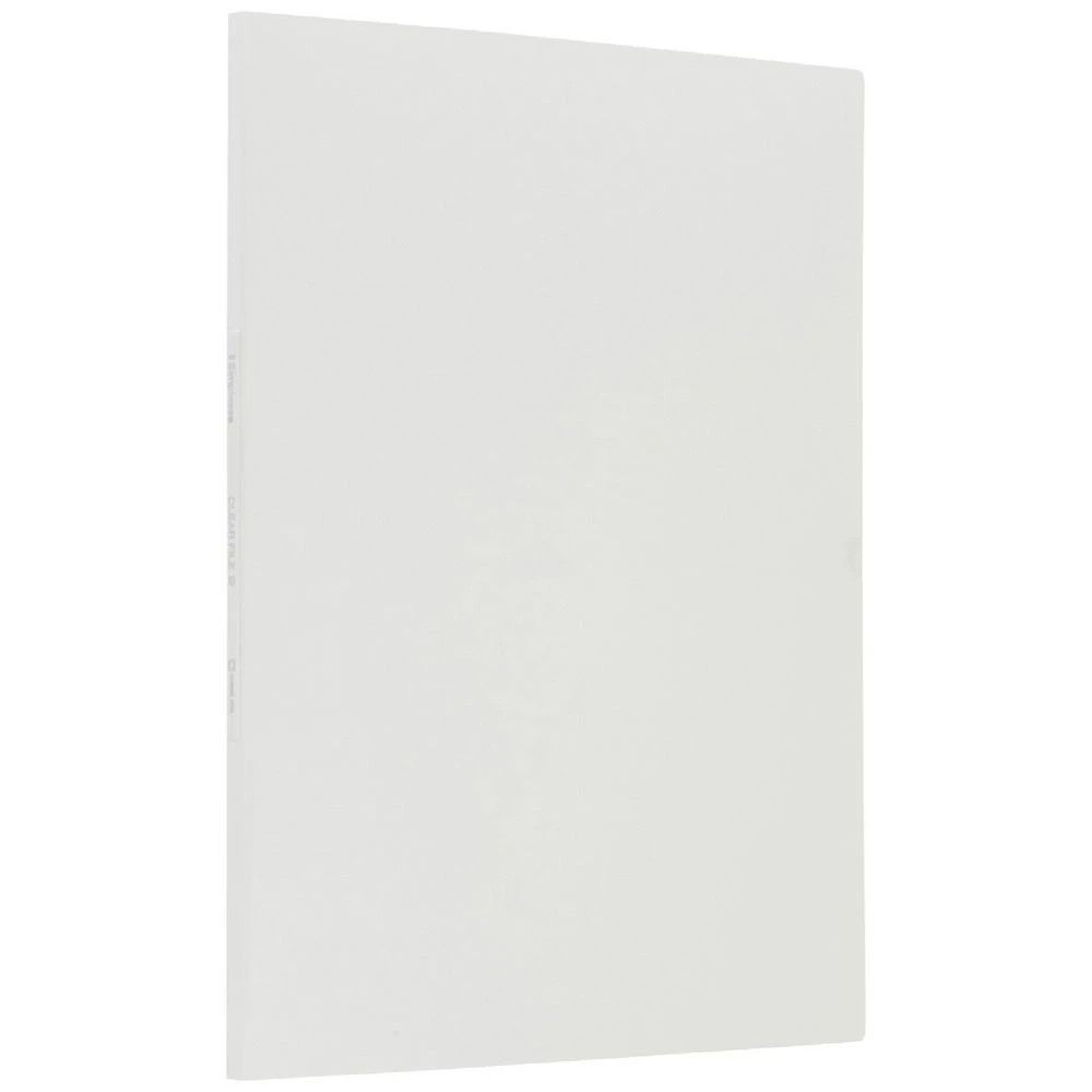 1 King Jim Fixed Display Book 10 Pockets Gloss White, 1 of 3