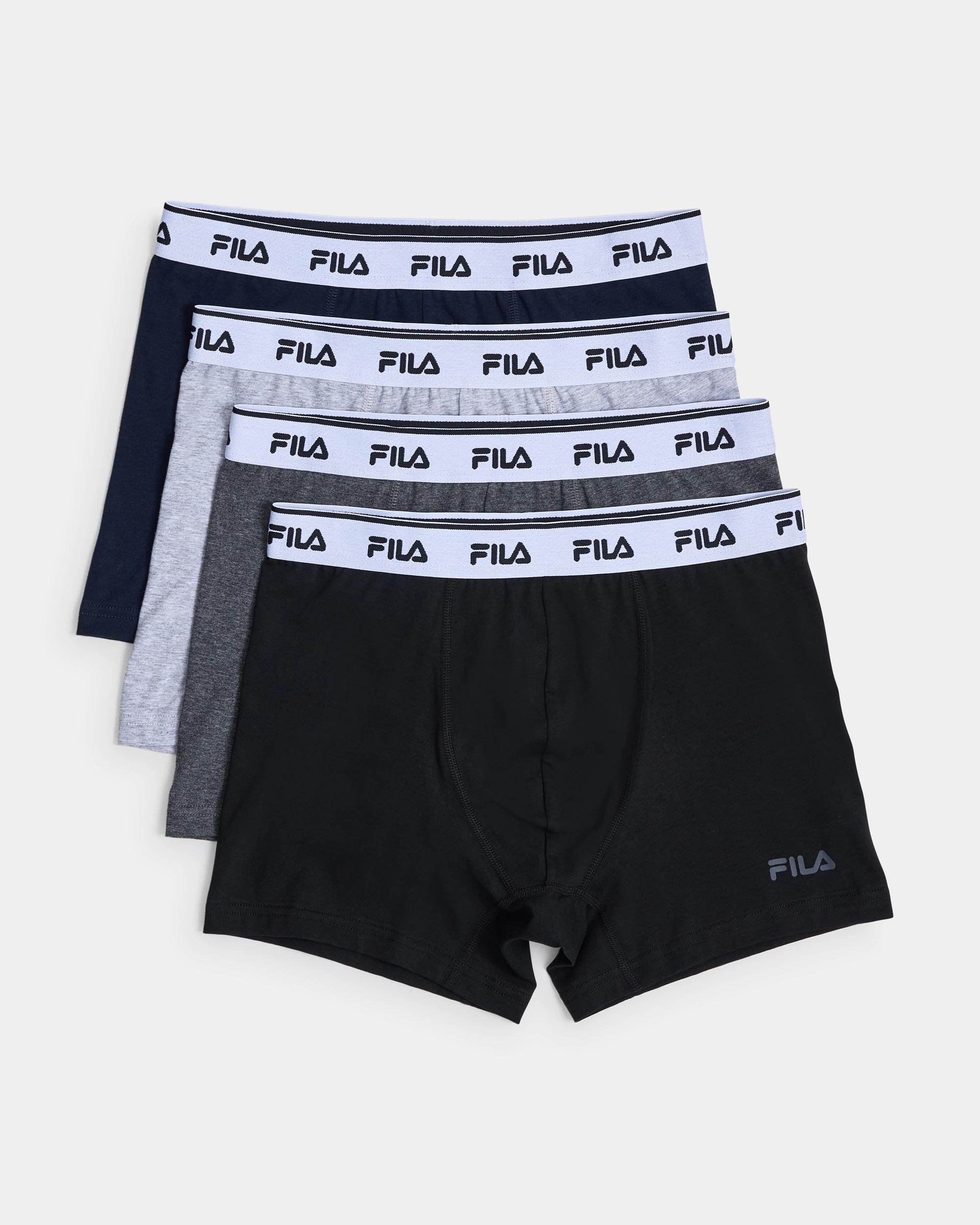 1 Fila Rome 4 Pack Sports Trunks MULTI, 1 of 2