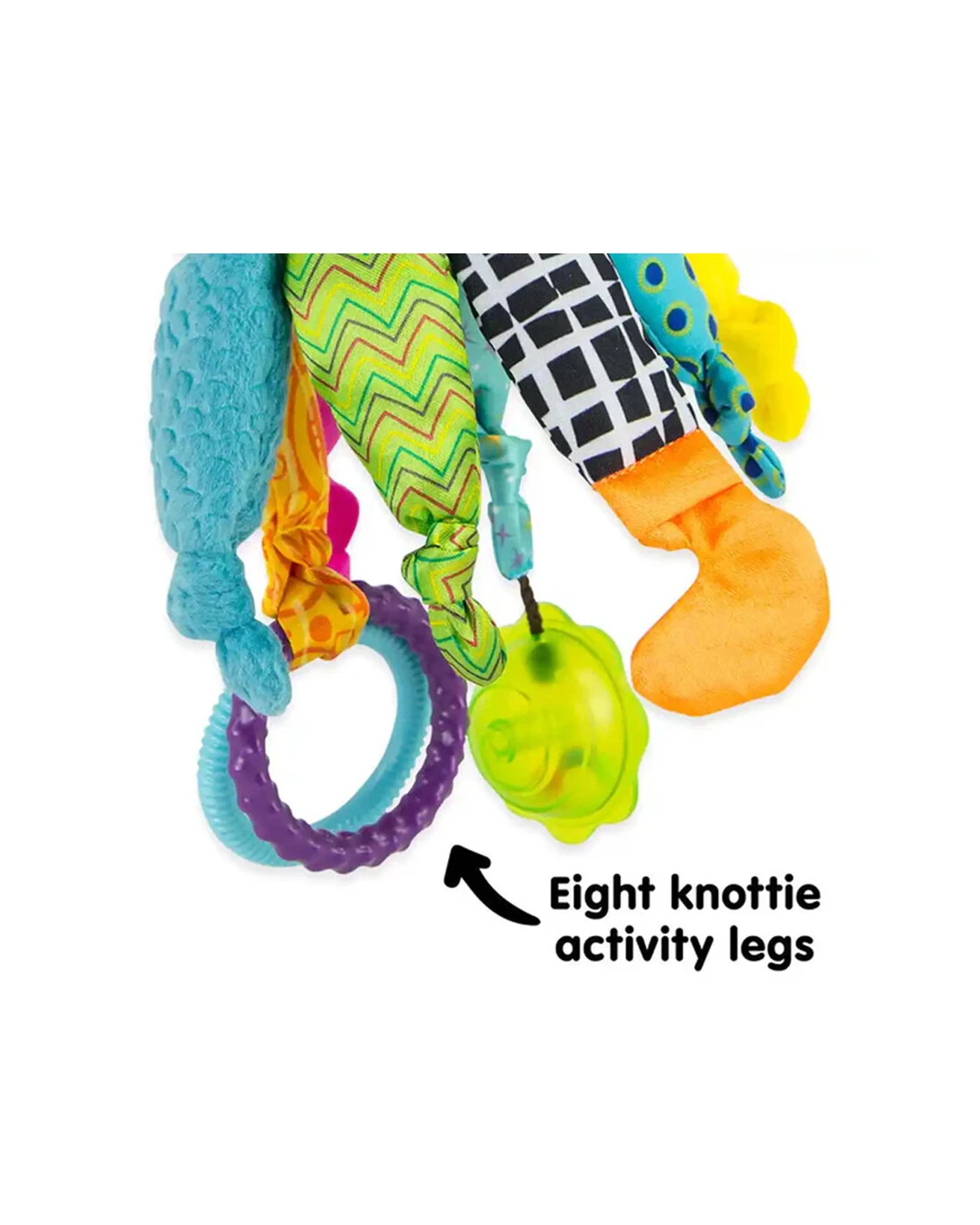 5 Lamaze Captain Calamari Clip Go Baby Toy Sensory - Multi, 5 of 7