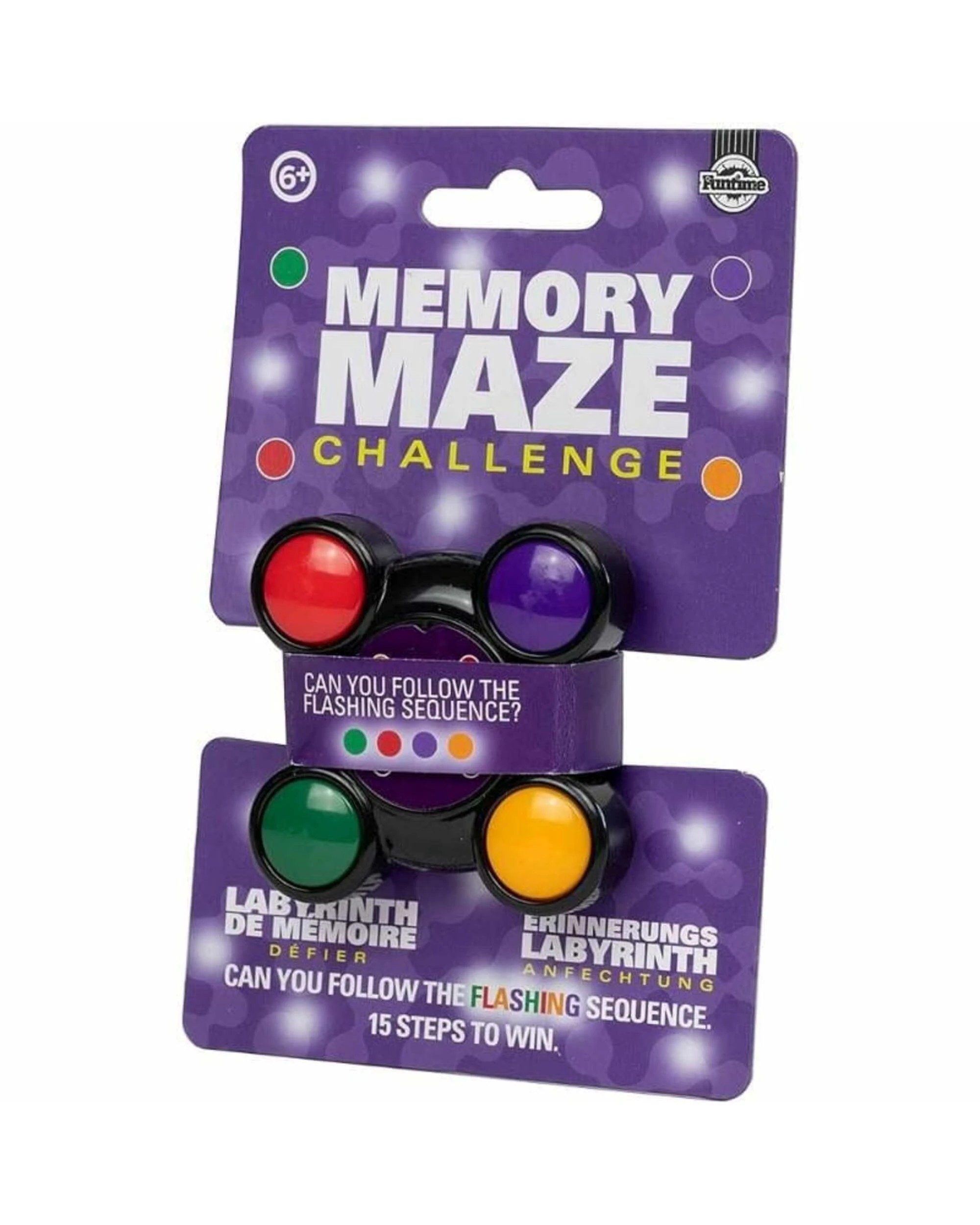 1 Funtime Gifts - Memory Maze Challenge, 1 of 2