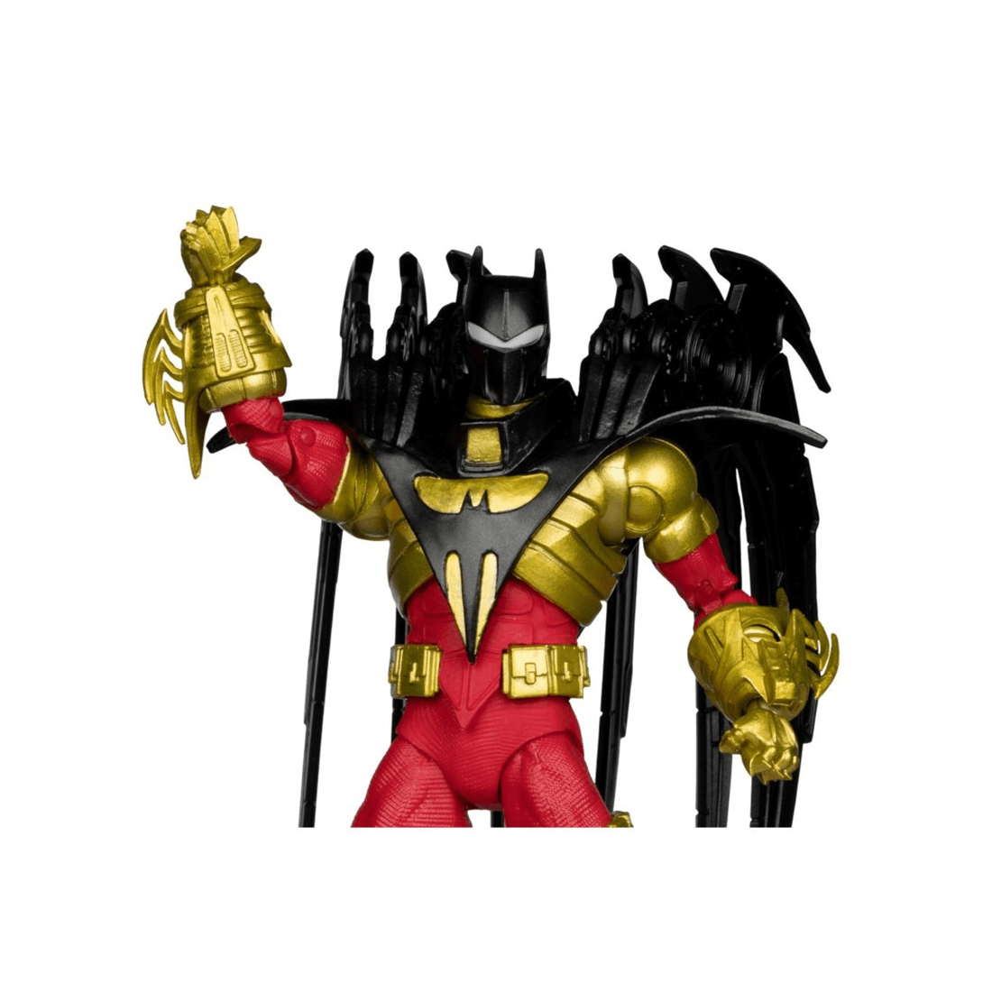 5 McFarlane Toys DC Multiverse Knightquest Azrael Batman 7 inch Action Figure, 5 of 9