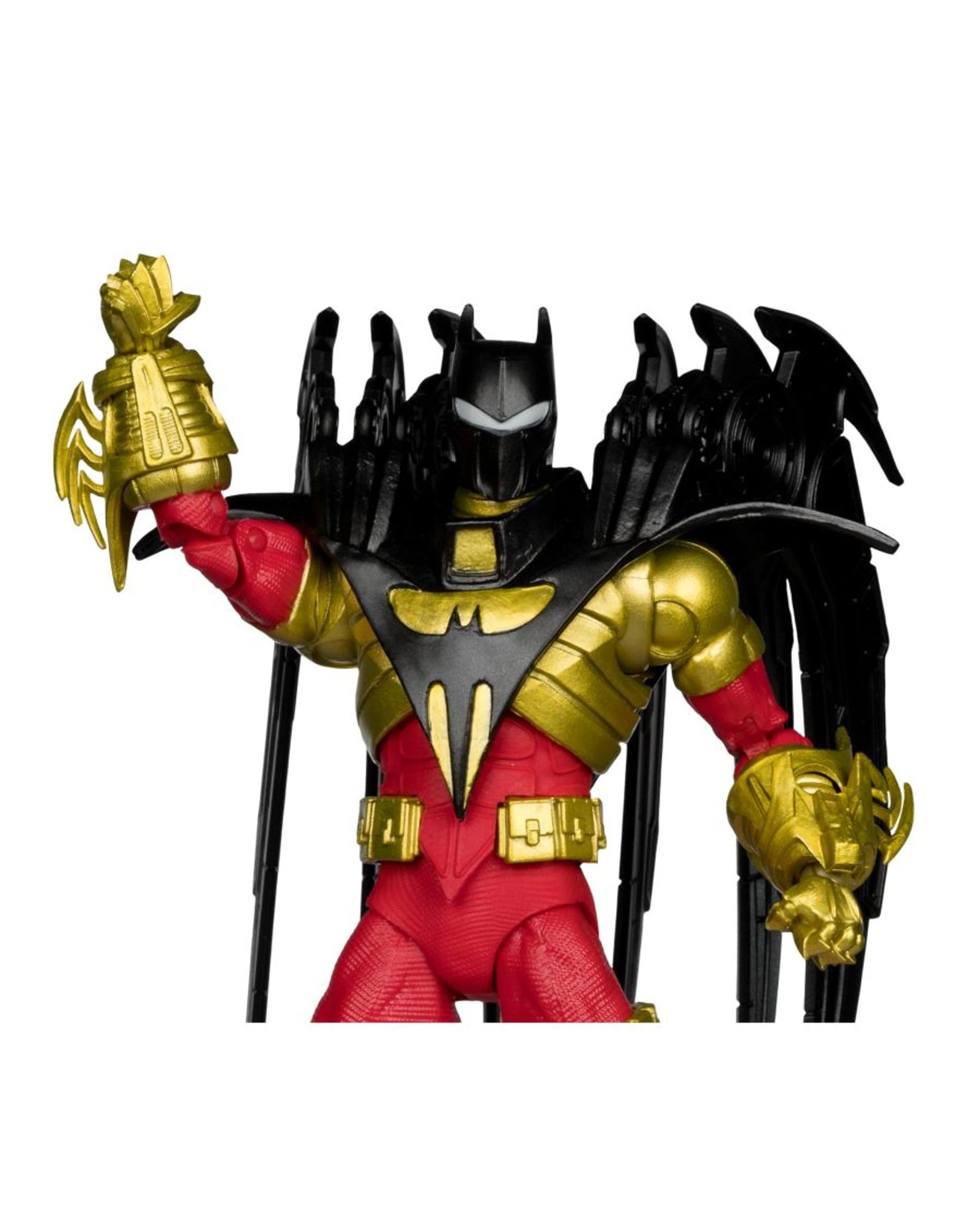 5 DC Multiverse Knightquest Azrael Batman 7 inch Action Figure, 5 of 9