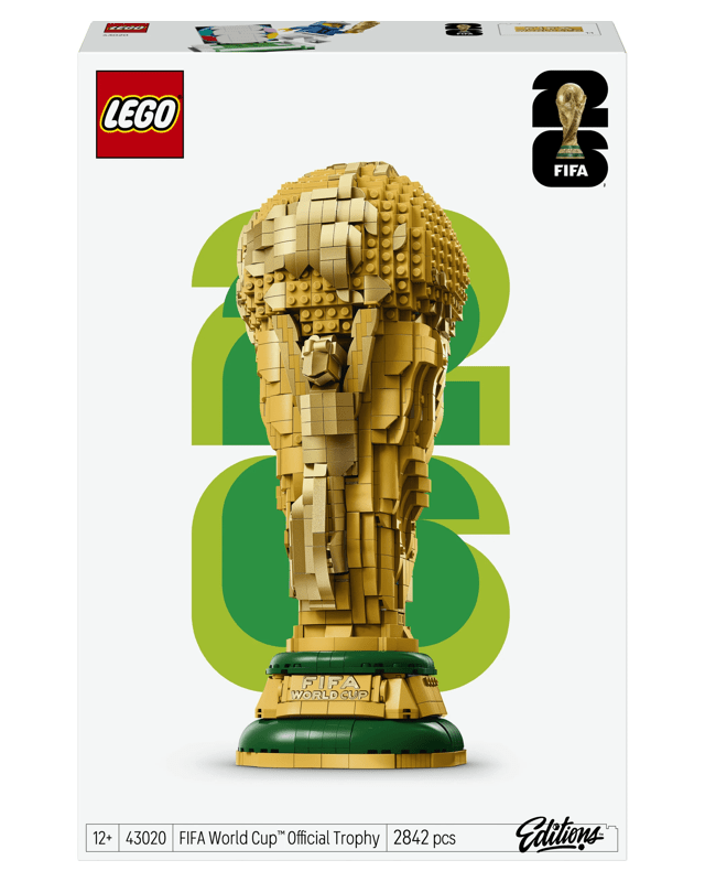 LEGO Editions Football FIFA World Cup Official Trophy 4