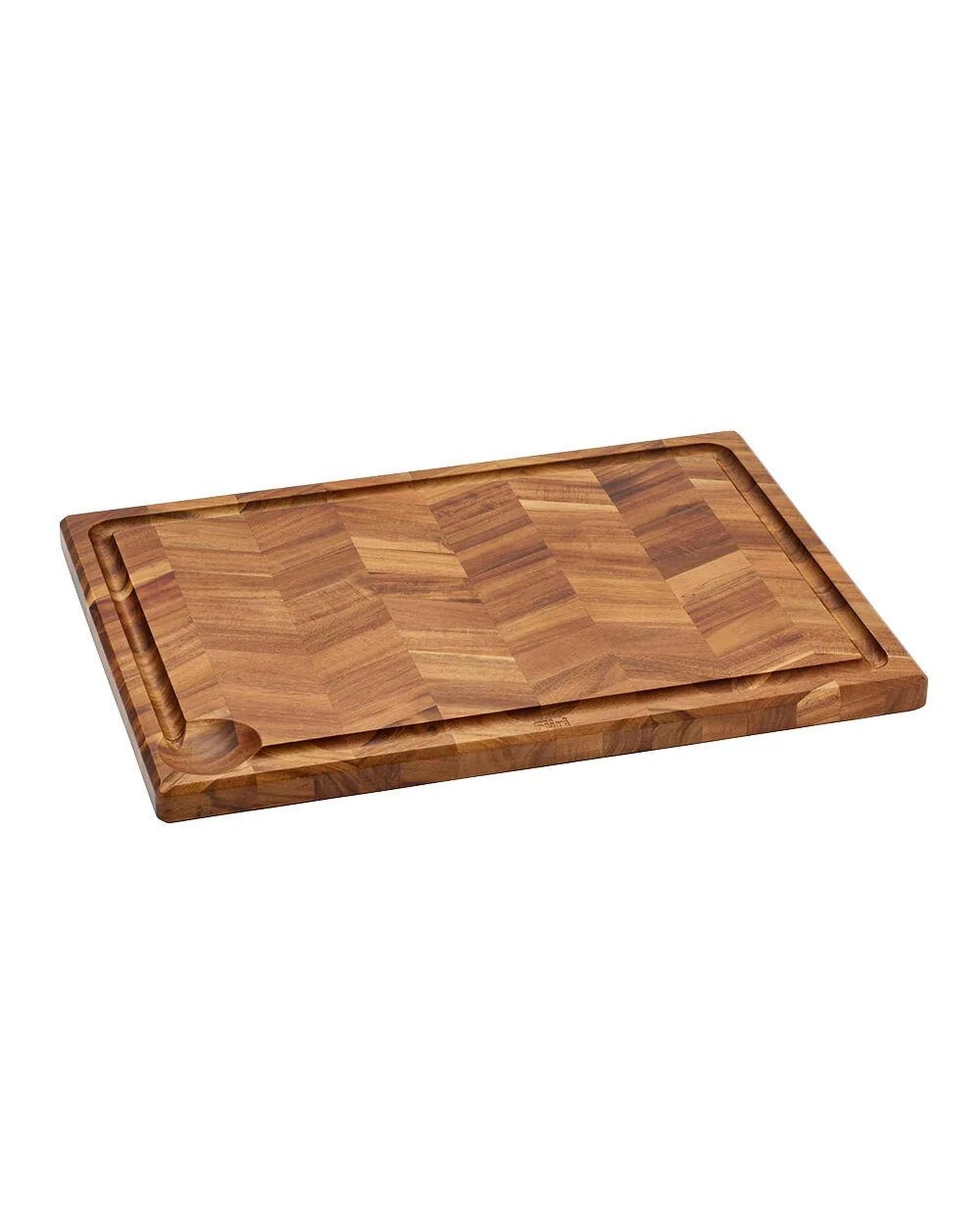 1 Furi Chevron Cutting Chopping Board Large 46 x 33 x 2.5cm, 1 of 3