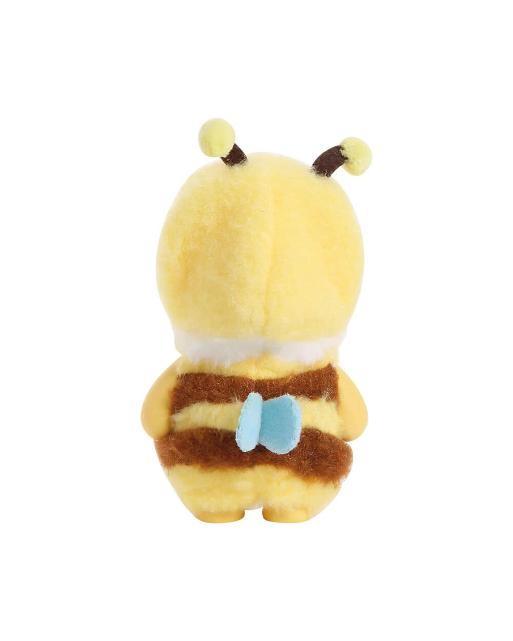 4 Disney Gifts Winnie The Pooh Honey Bee Outfit Figurine, 4 of 6