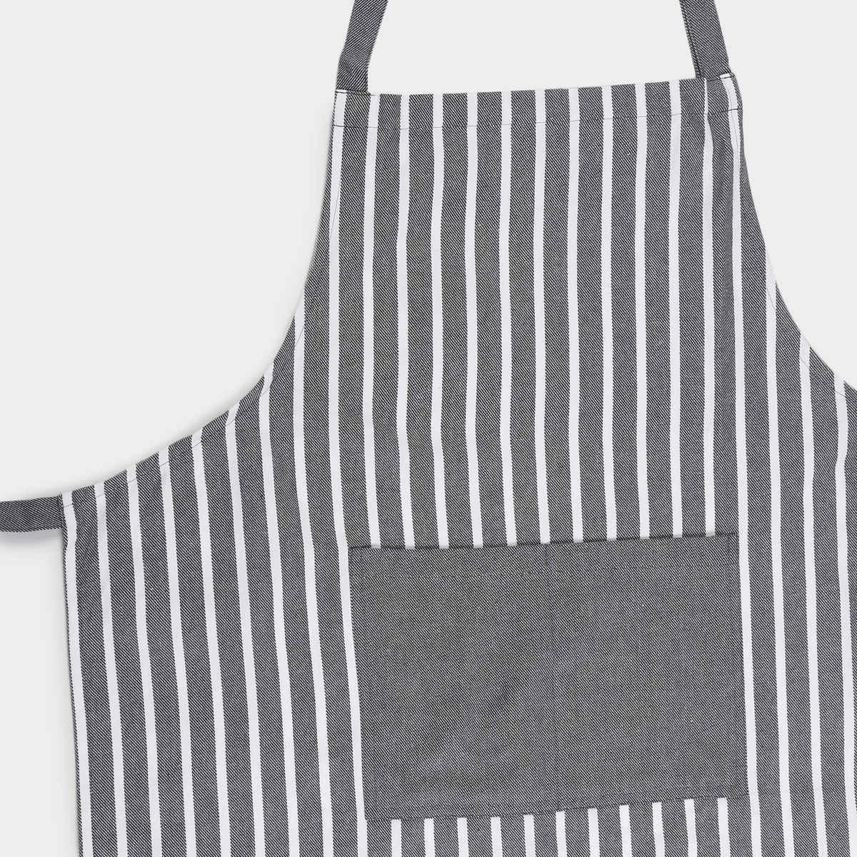 2 Grey Chambray Apron, 2 of 4