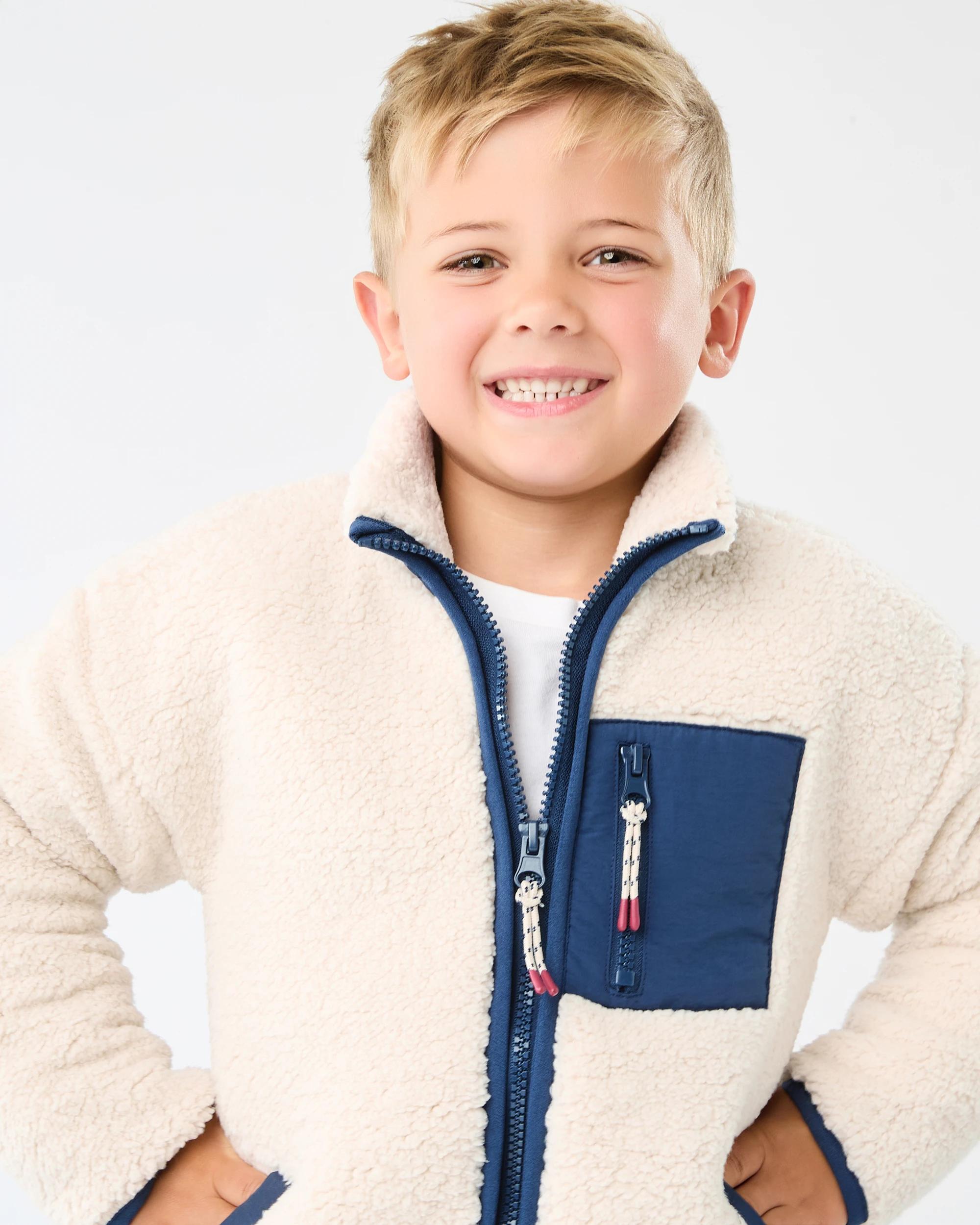 3 Sherpa Jacket Pmc Chalk, 3 of 9