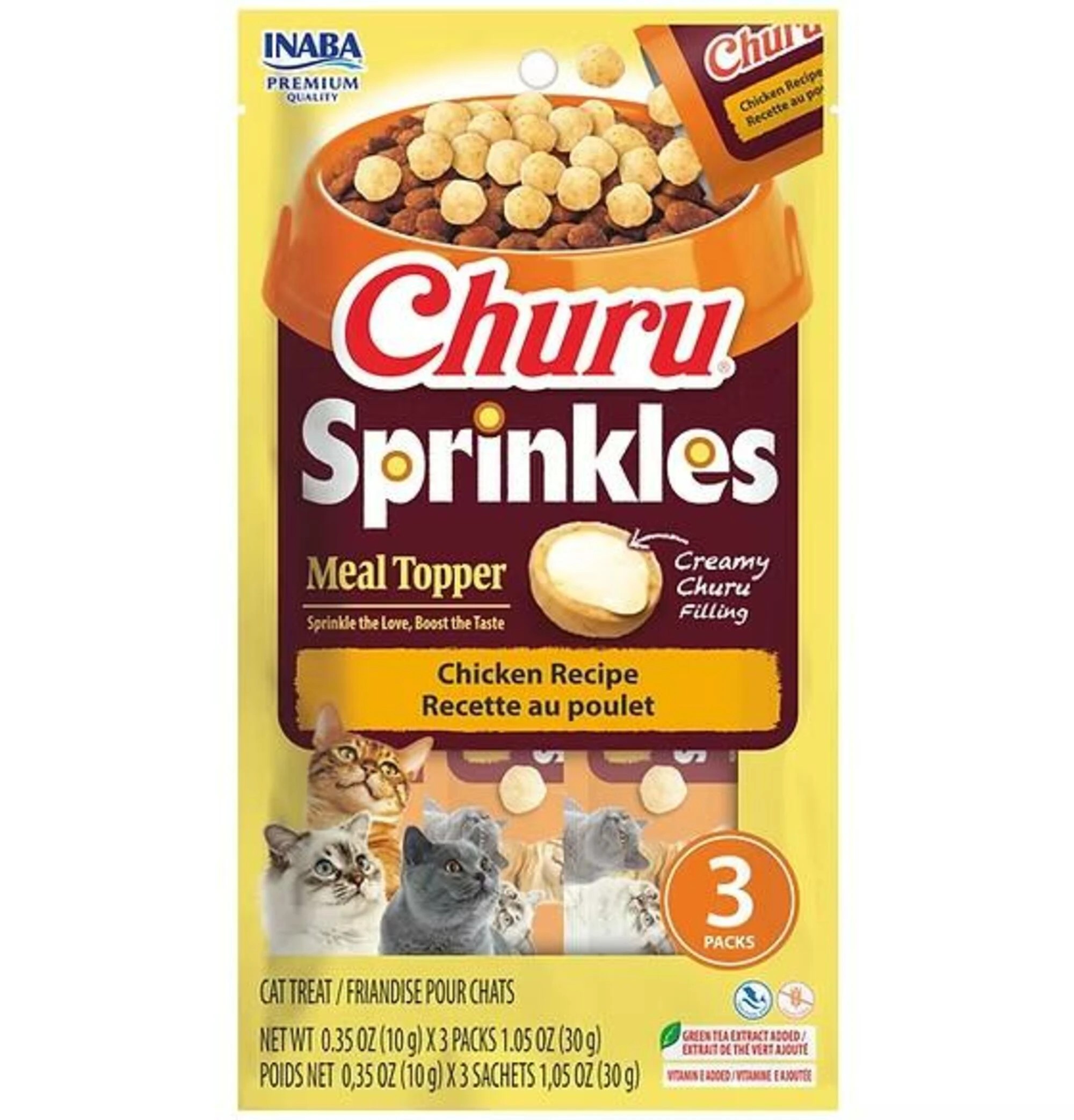 1 Inaba Dog Churu Sprinkles Chicken 30g, 1 of 2