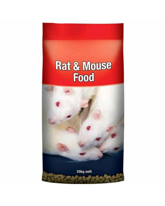 Laucke Rat & Mouse Protein & Energy Square Nut Food 20kg