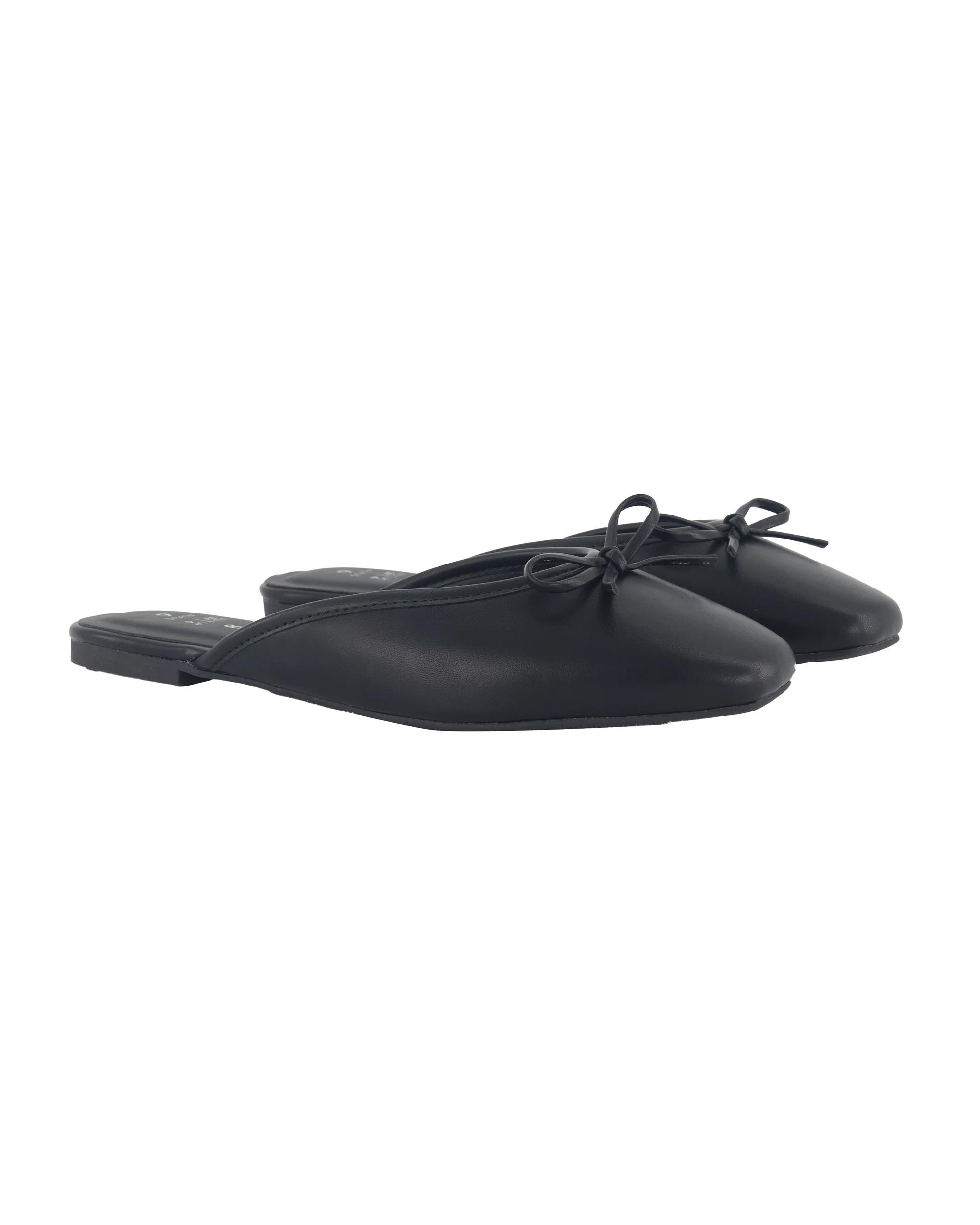 3 Backless Mules Black, 3 of 3