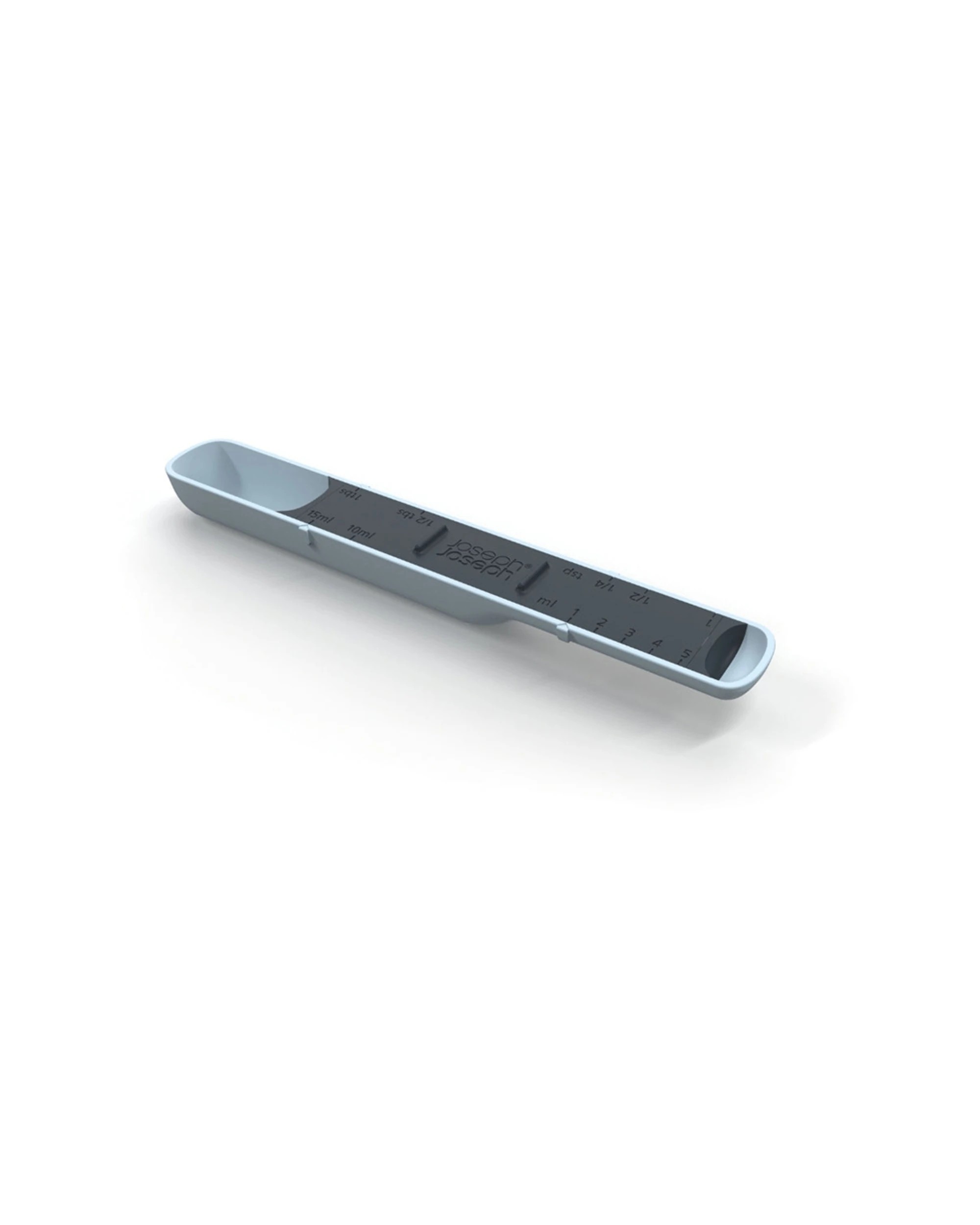 1 Joseph Joseph Measure-up Adjustable Measuring Spoon 1ml-15ml Dishwasher Safe - Blue, 1 of 4