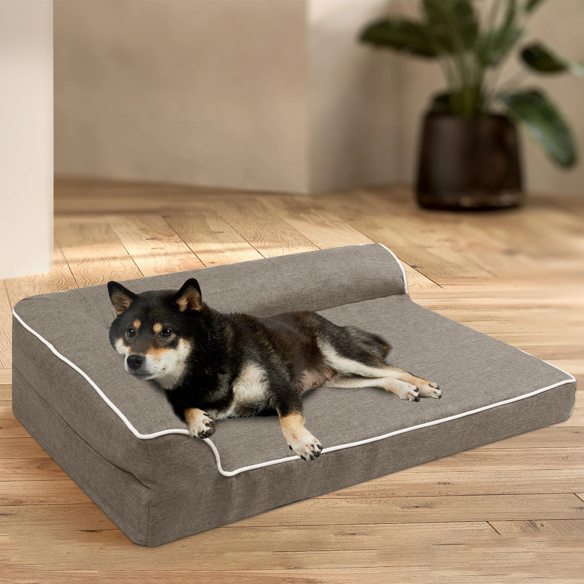 7 Pawz Orthopedic Memory Foam Dog Bed Large, 7 of 7