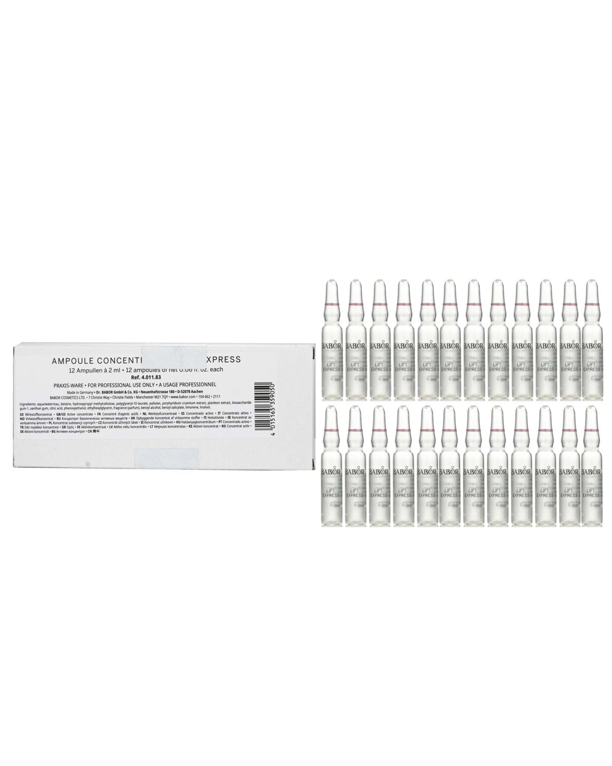 1 Babor CP Ampoule Concentrates Lift Express  24x2ml/0.06oz, 1 of 3