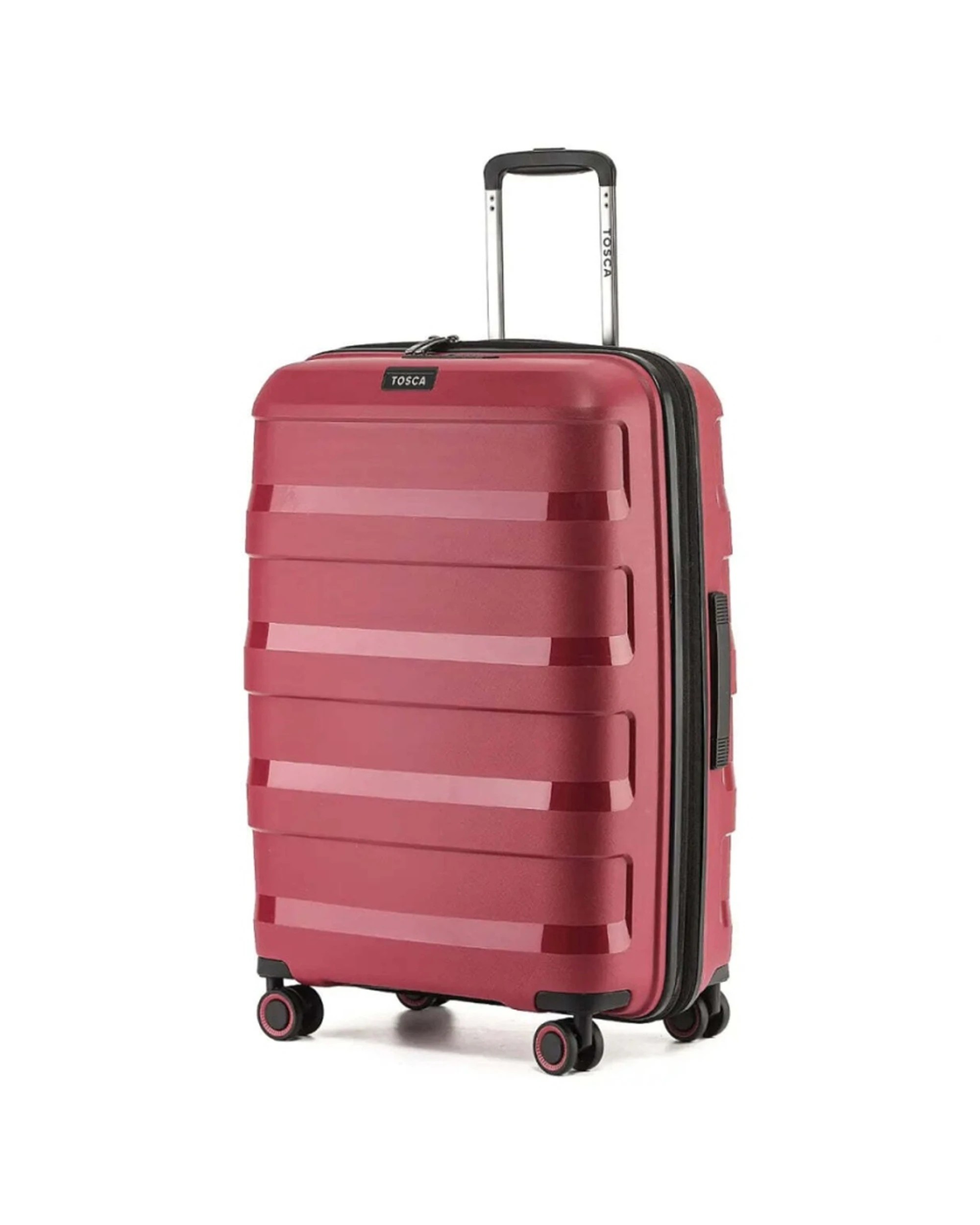 1 Tosca Luggage Comet Expandable TSA Lock Suitcase 67cm Lightweight Travel Bag Rumba - Blue, 1 of 4