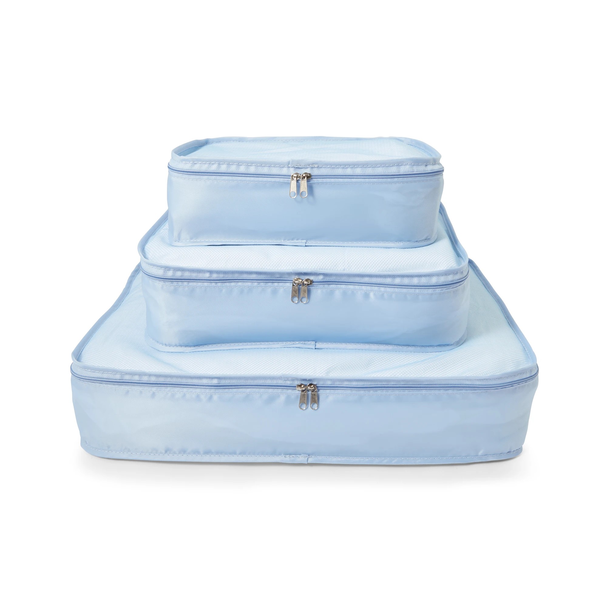1 3 Piece Packing Cube - Blue, 1 of 9