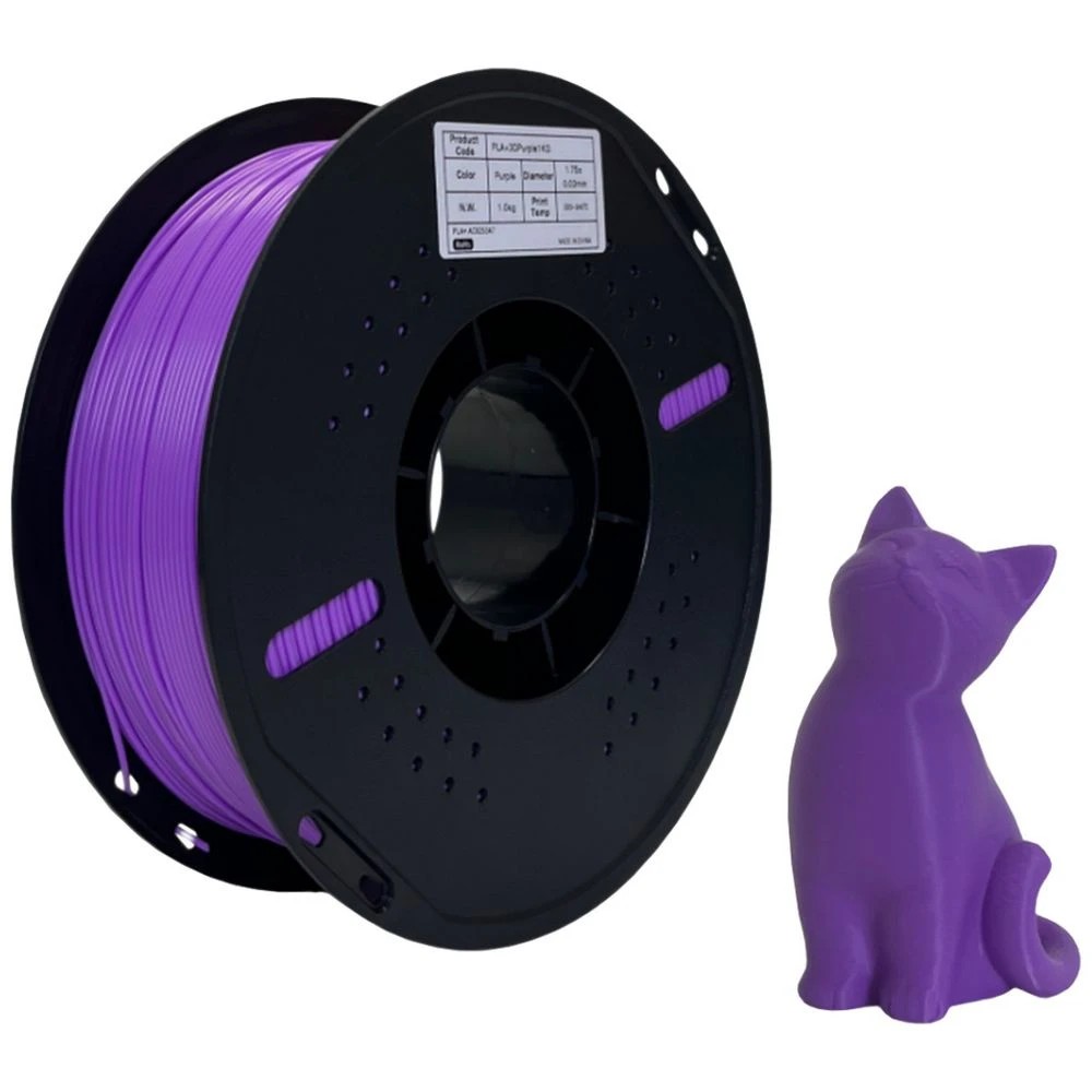 1 Keytek PLA+ 3D Filament Purple, 1 of 1