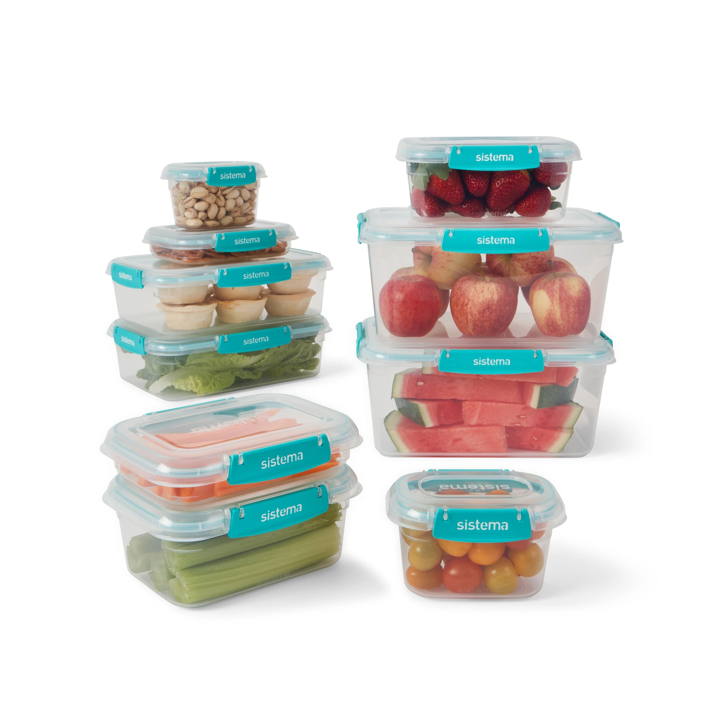 3 10 Piece Sistema Storage Set, 3 of 10