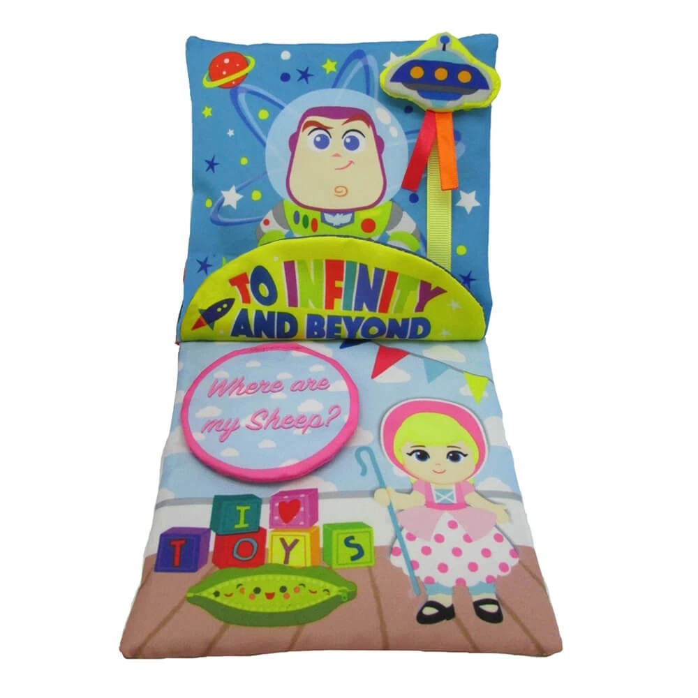 3 Disney Baby - Toy Story Soft Book - Birth+, 3 of 5
