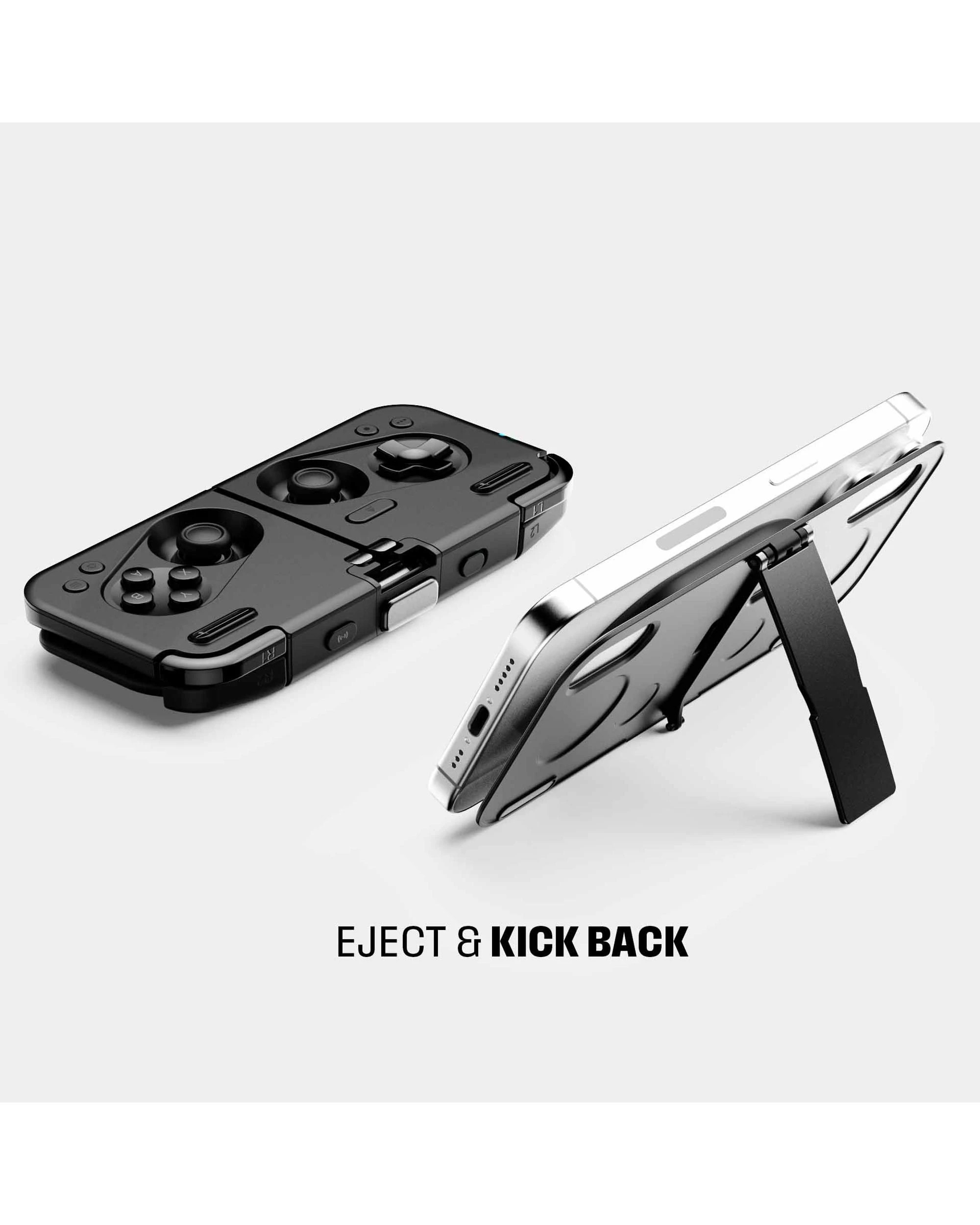 3 OhSnap! MCON: Magnetic Mobile Gaming Controller - Night - Black, 3 of 10