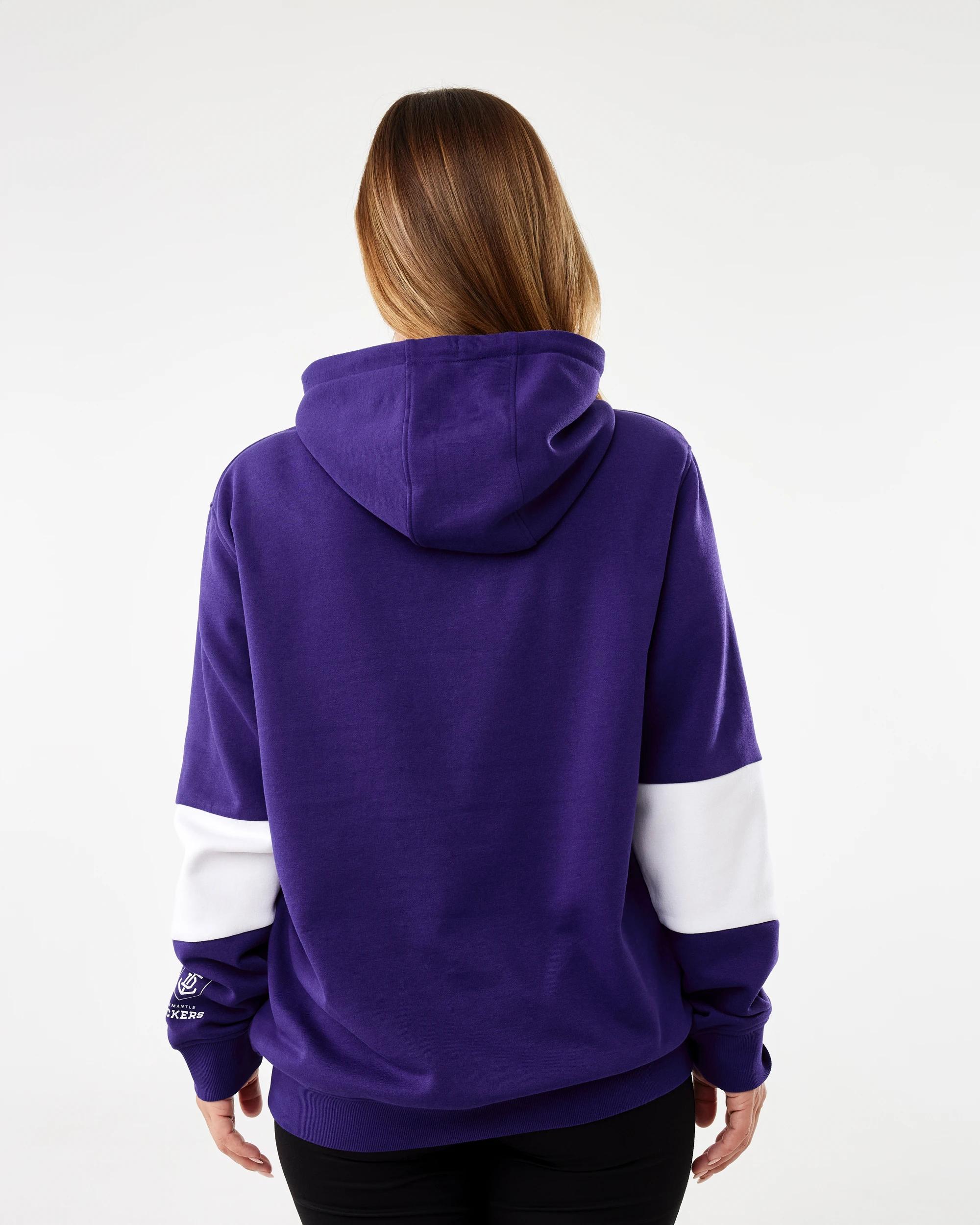 4 Official AFL Adult Hoodie Fremantle, 4 of 8
