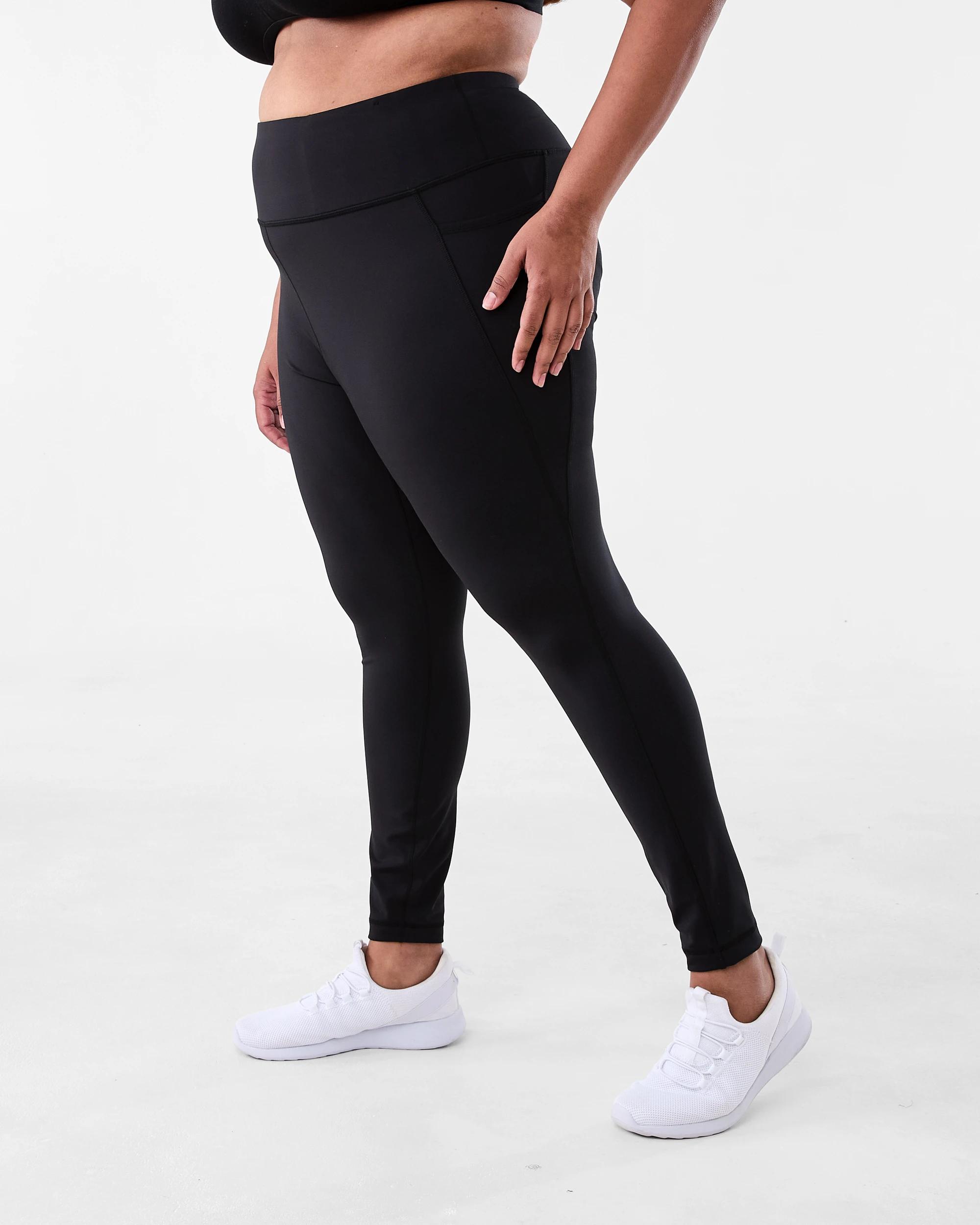2 Curve Active Leggings Black, 2 of 5