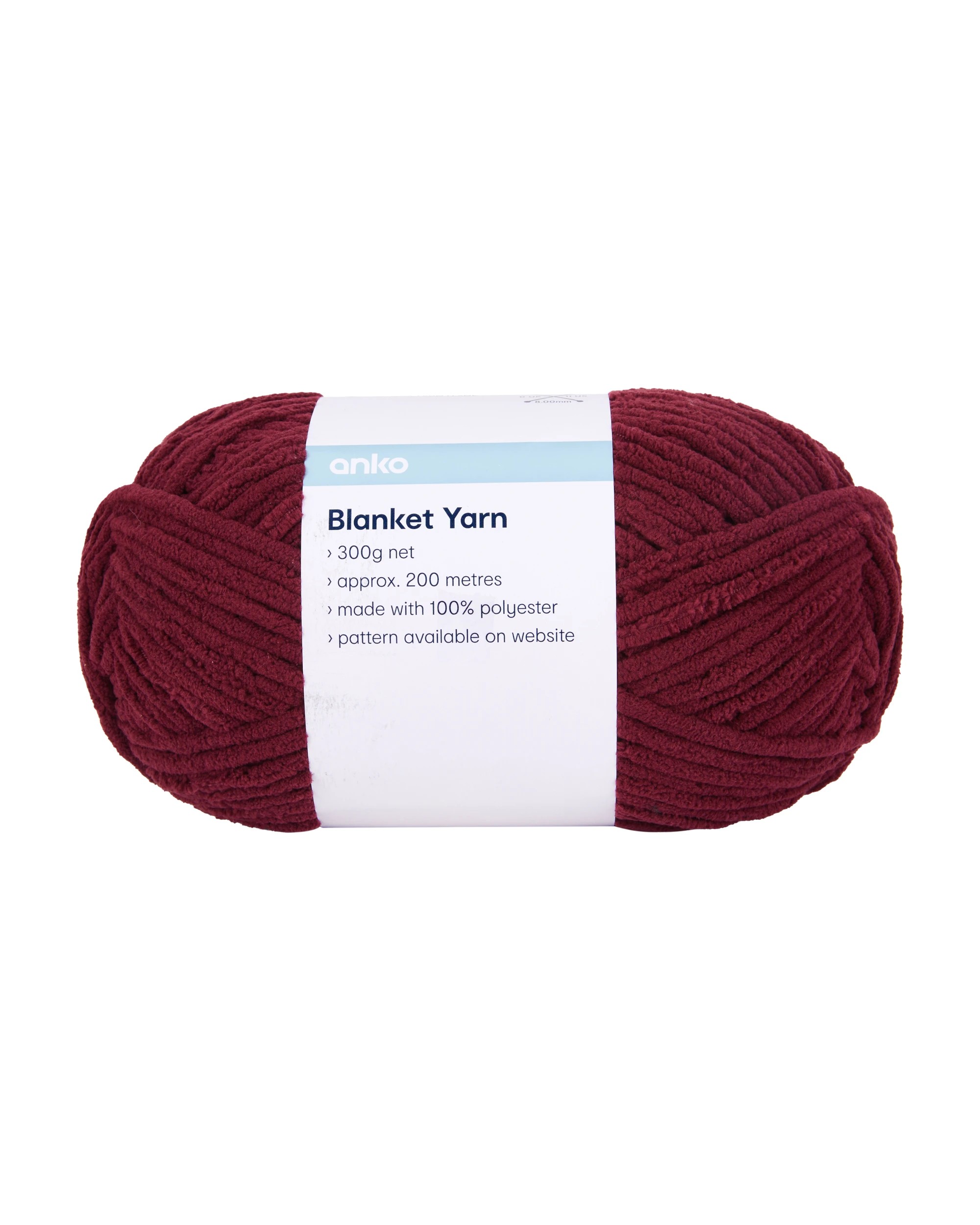 1 Blanket Yarn - Wine, 1 of 3