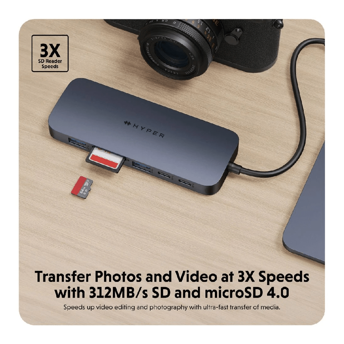 10 HyperDrive Next 10 Port USB-C Hub, 10 of 10