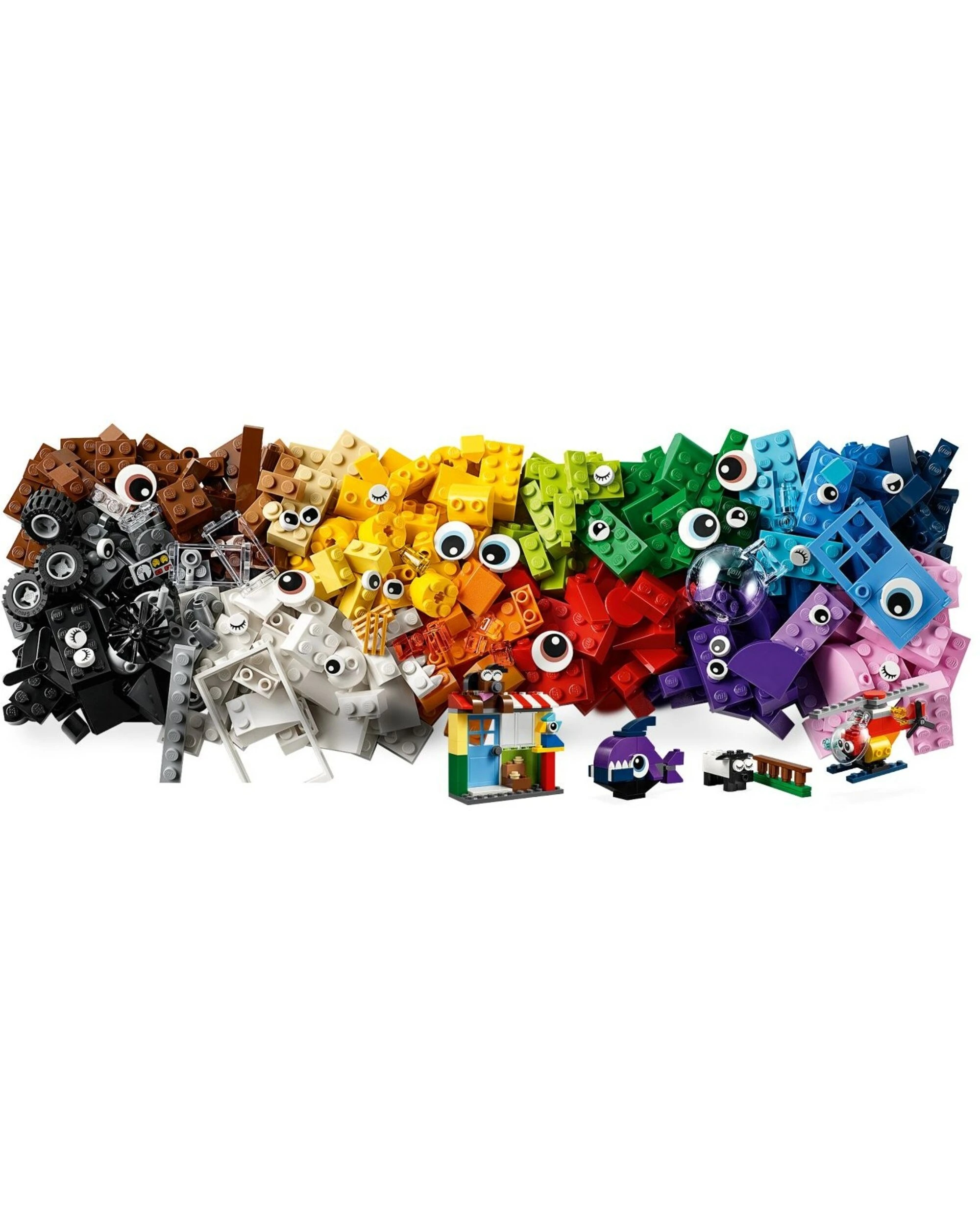 2 LEGO 11003 Bricks & Eyes - Creative Building Set 4+, 2 of 5