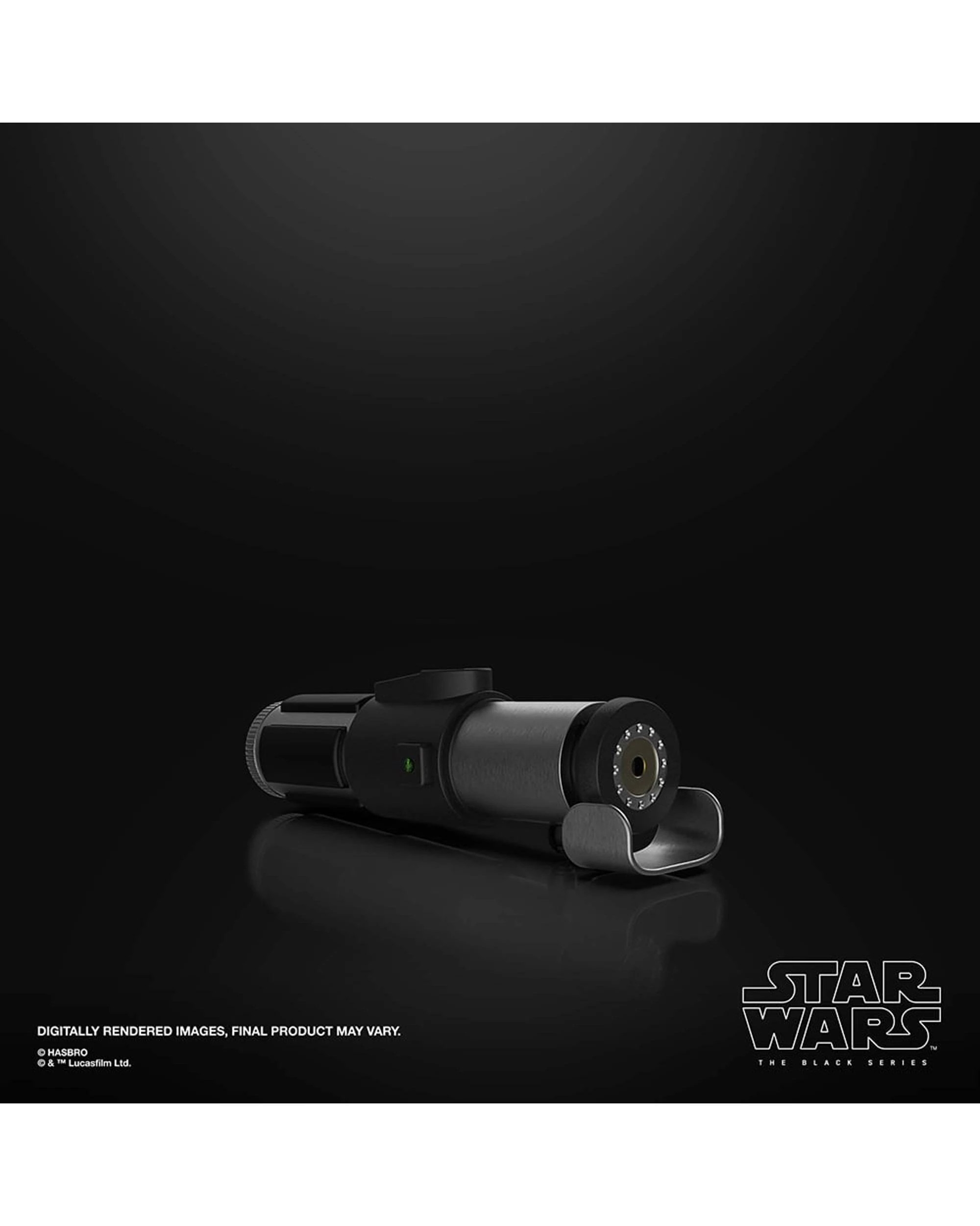 7 Star Wars The Black Series Yoda Force FX Elite Lightsaber, 7 of 7