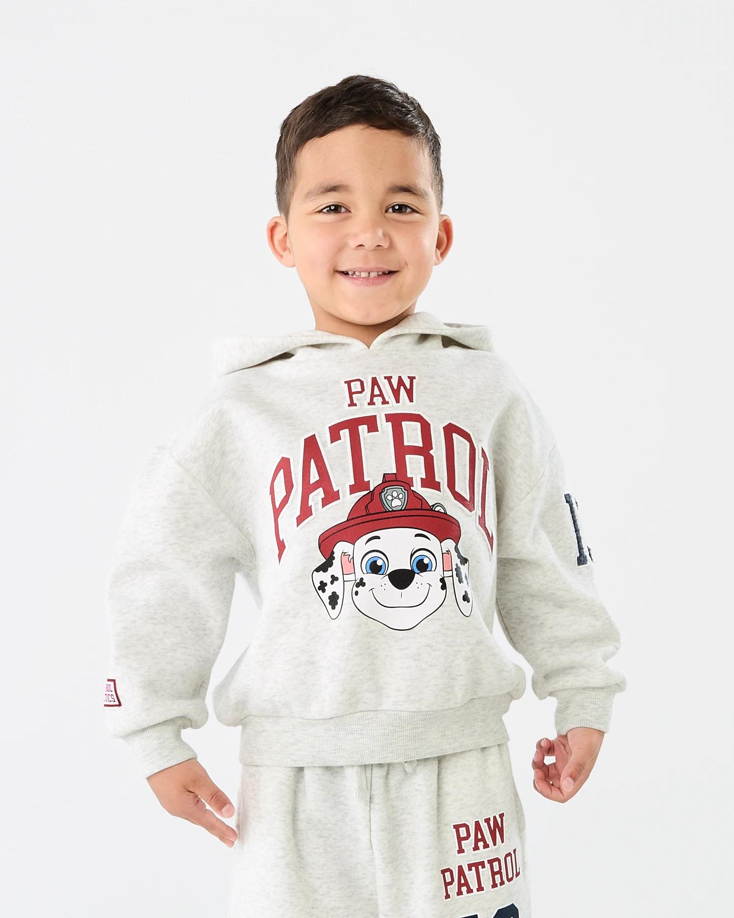 1 PAW Patrol License Oversized Print Hoodie Paw Patrol, 1 of 8