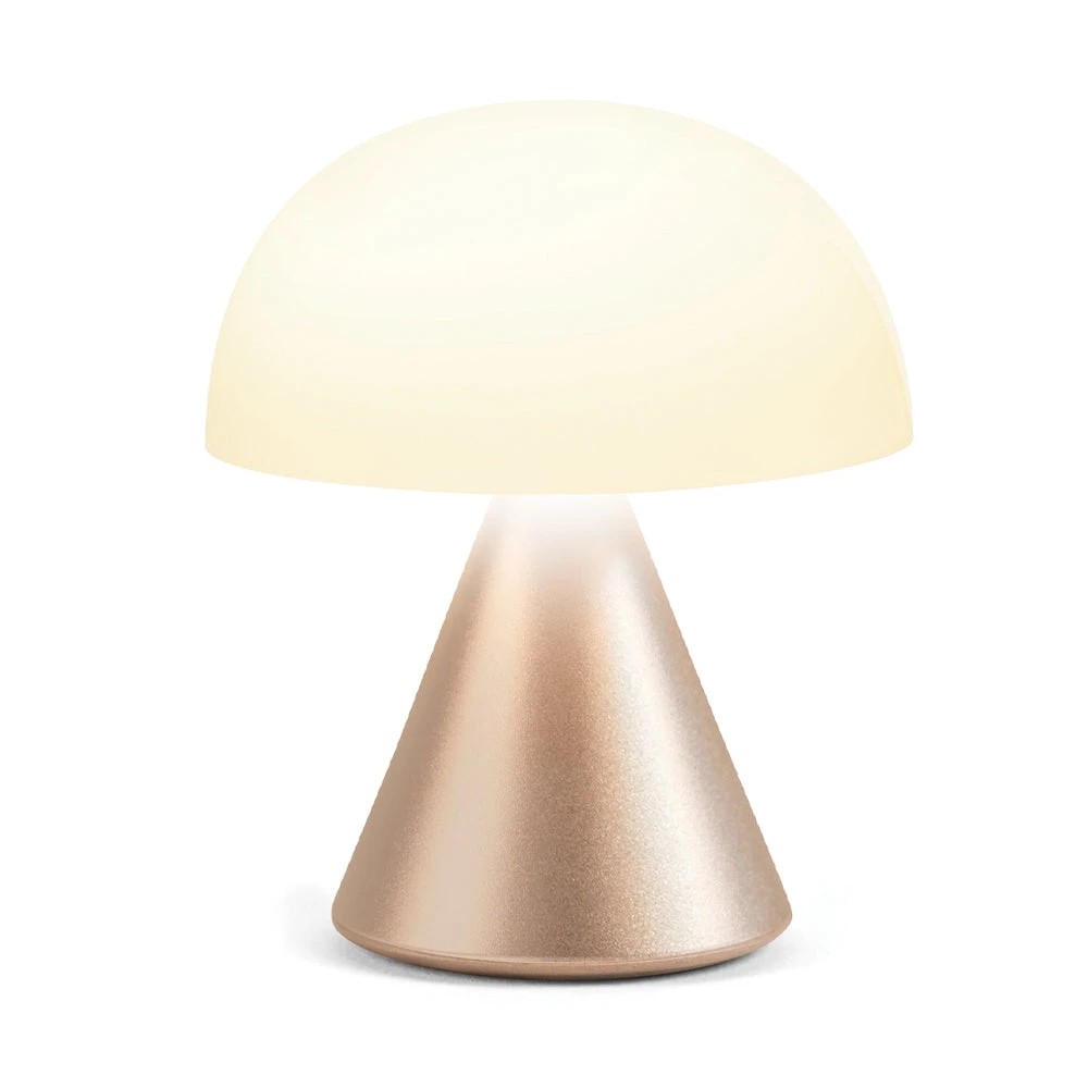 2 Lexon Mina Mini Led Lamp - Gold, 2 of 5