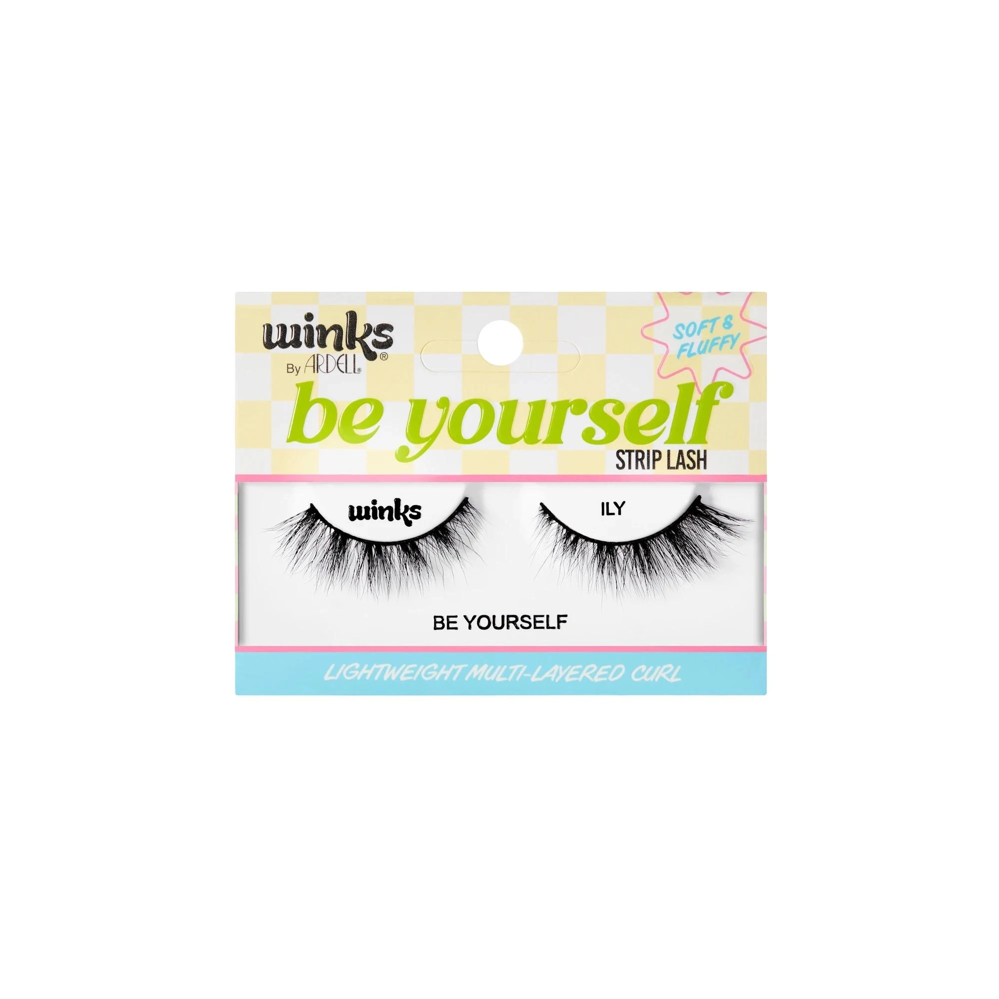 1 Ardell Winks Be Yourself Strip Lash - Ily - Black, 1 of 1