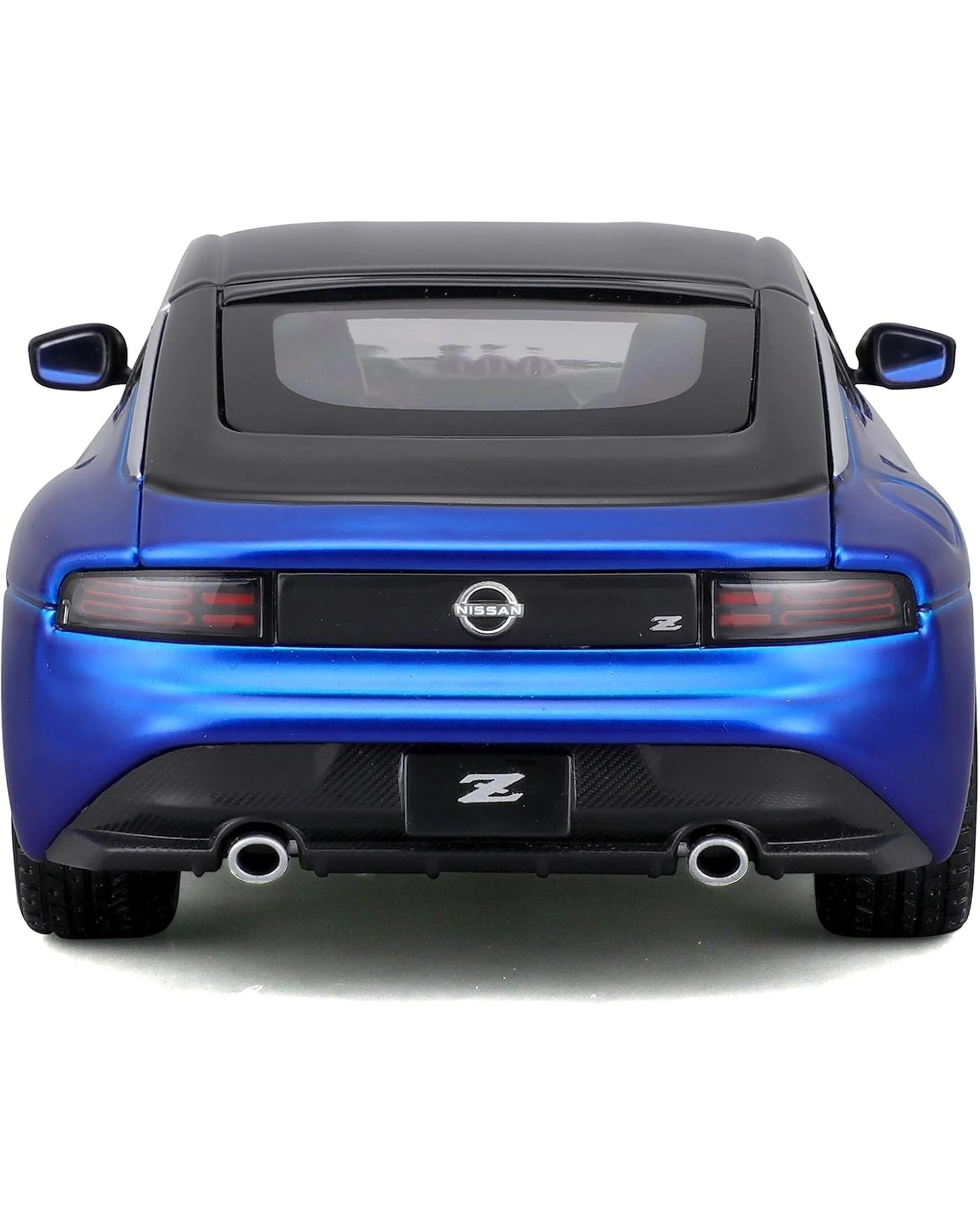 7 Maisto Assembly Line 2023 Nissan Z Coupe 1:24 Scale Vehicle - Blue, 7 of 7