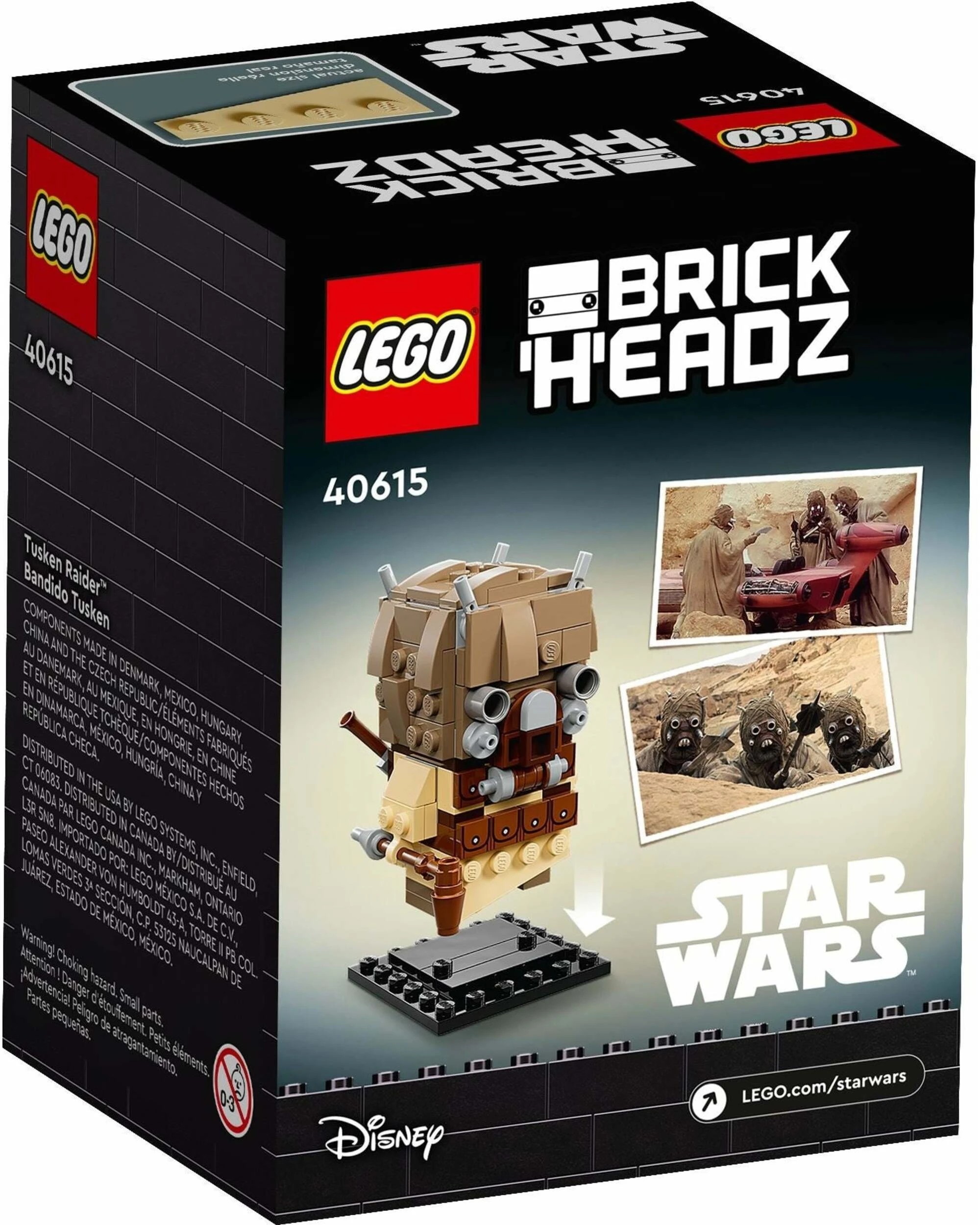 4 Lego Star Wars Brickheadz 40615 Tusken Raider, 4 of 5