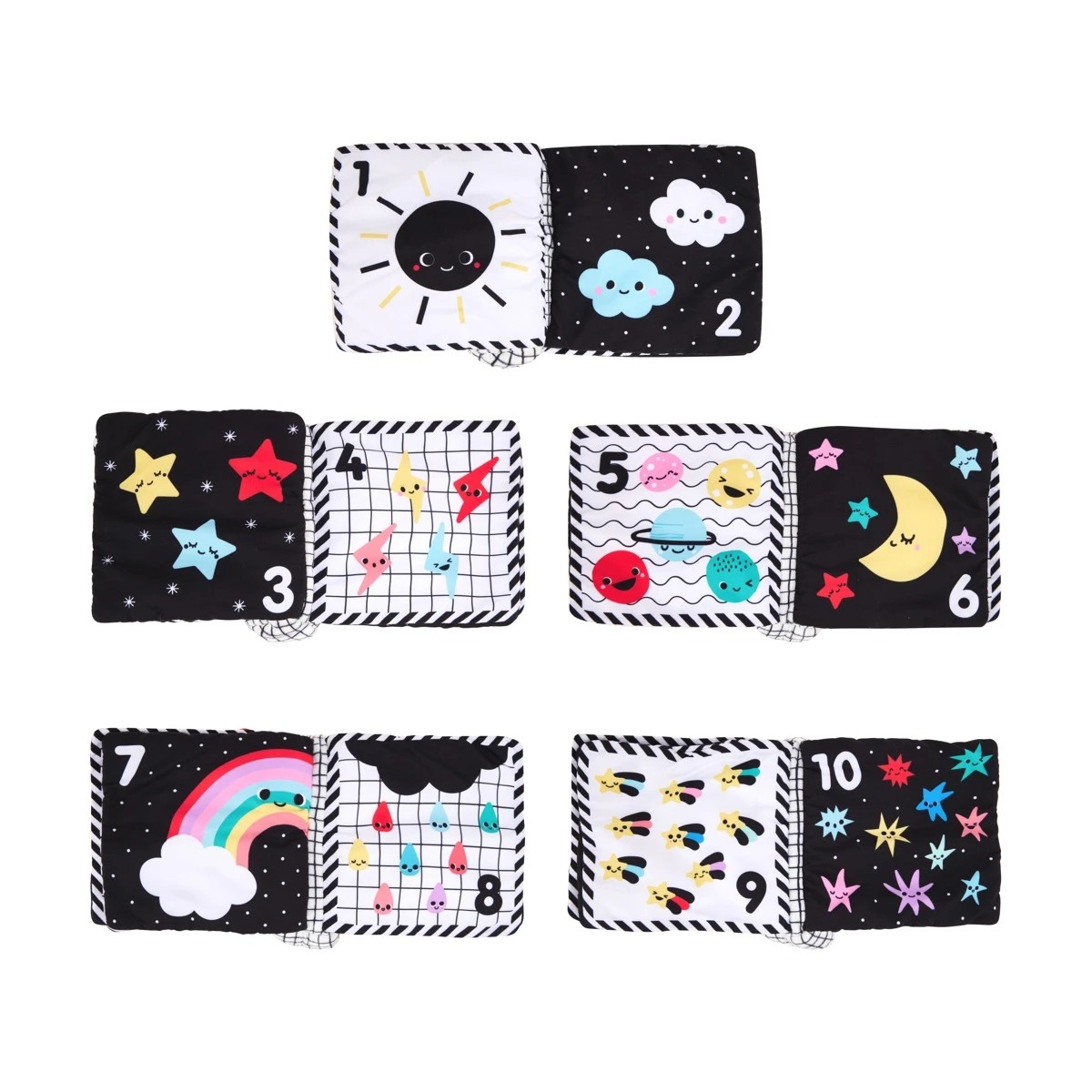 3 Lights and Music Pram Book, 3 of 8