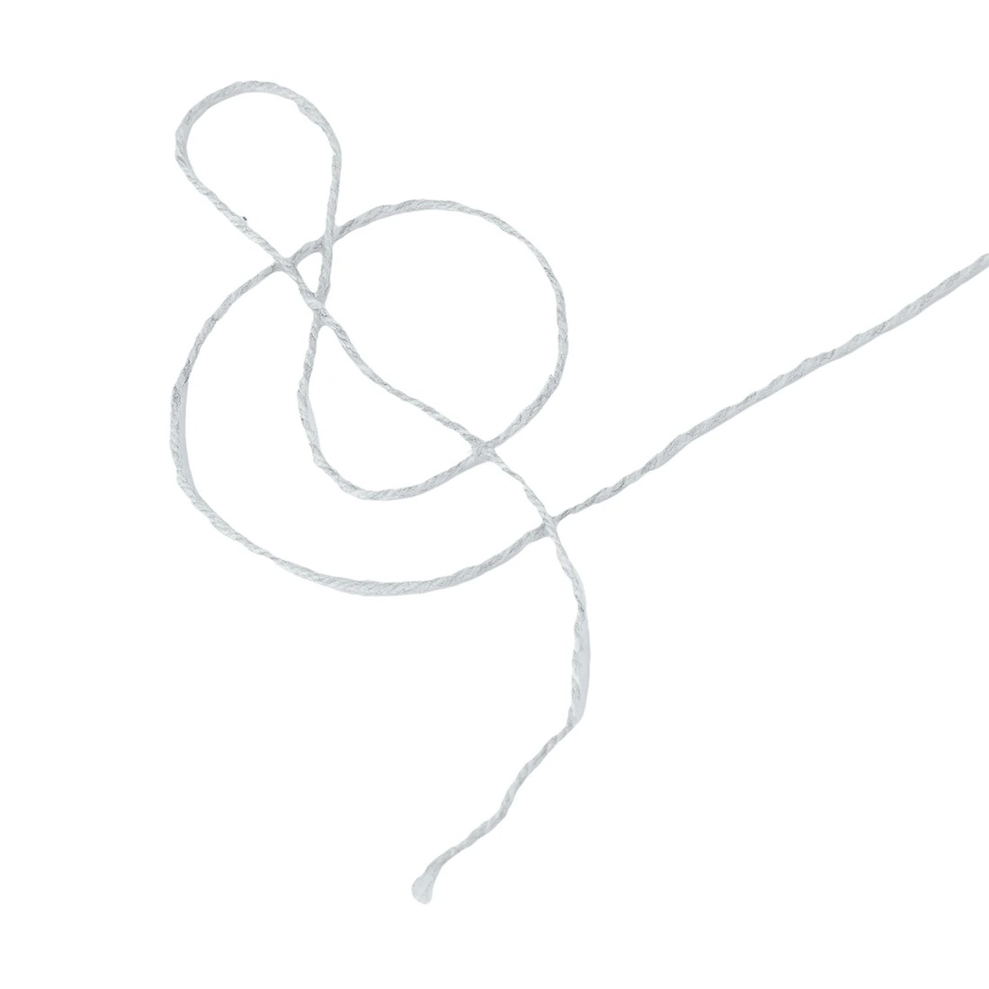 6 8 Ply Classic Acrylic Yarn - Grey Marle, 6 of 6